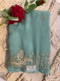Bird c pallu saree