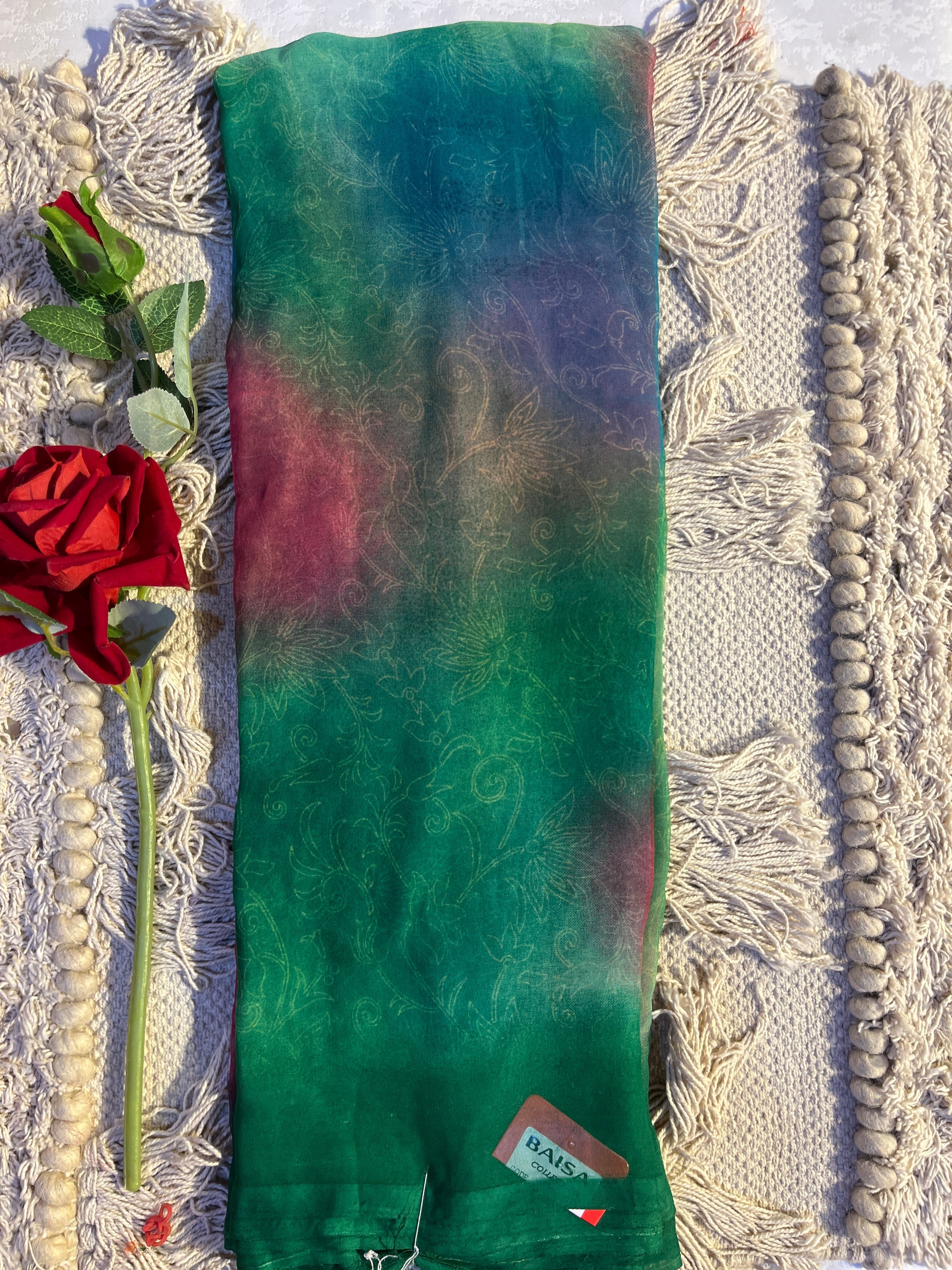 Daily wear printed saree