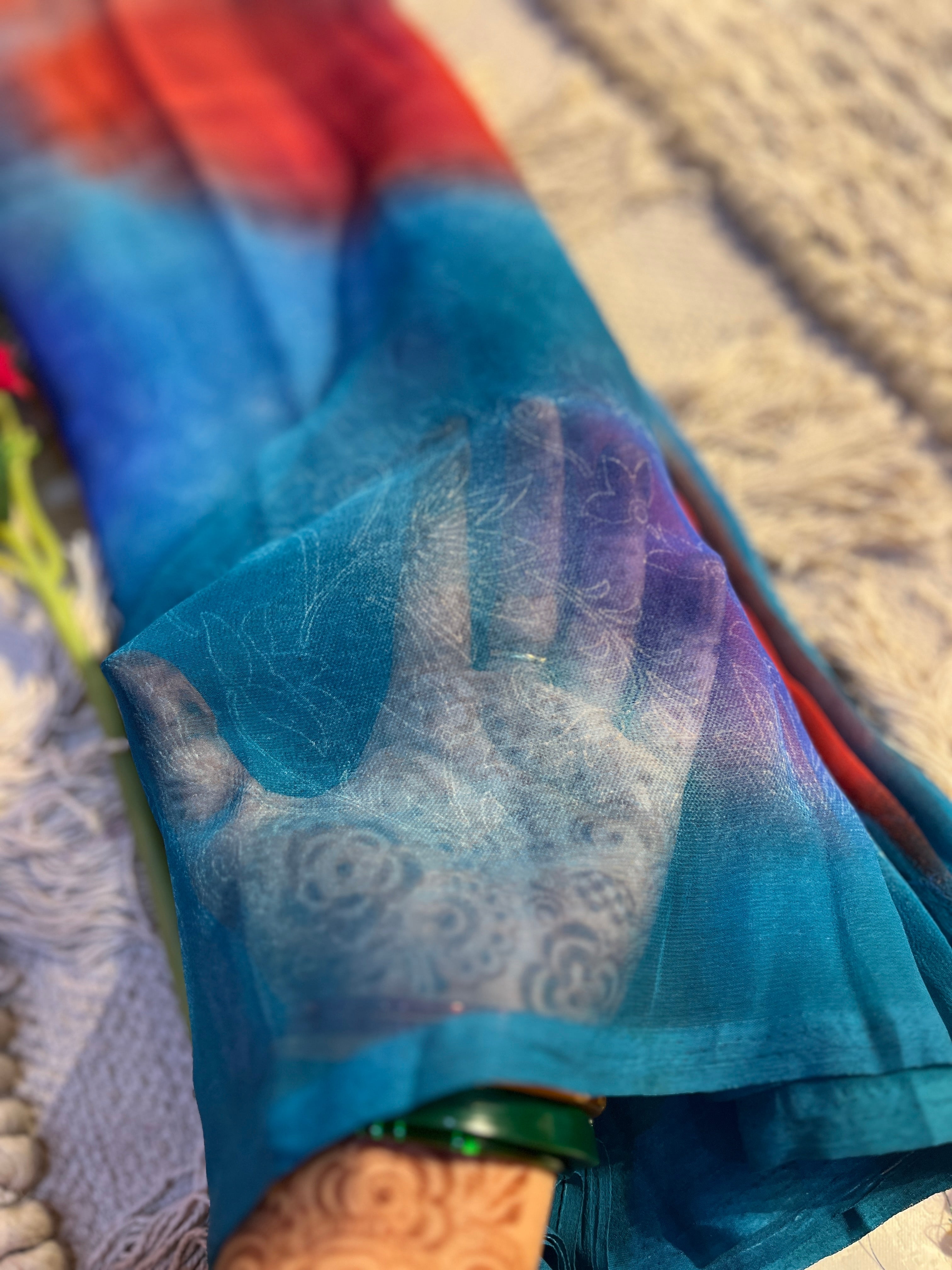 Daily wear printed saree