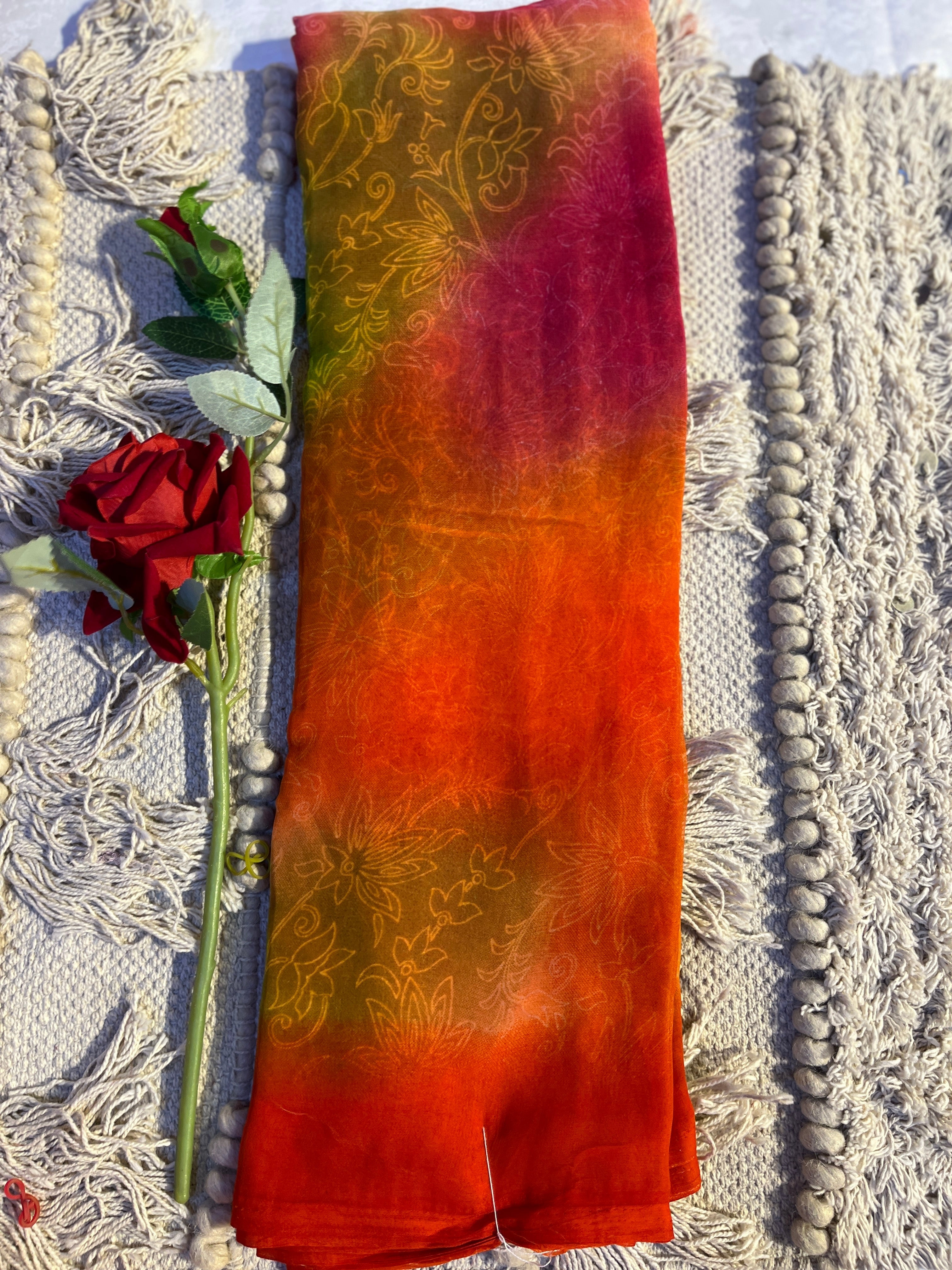 Daily wear printed saree