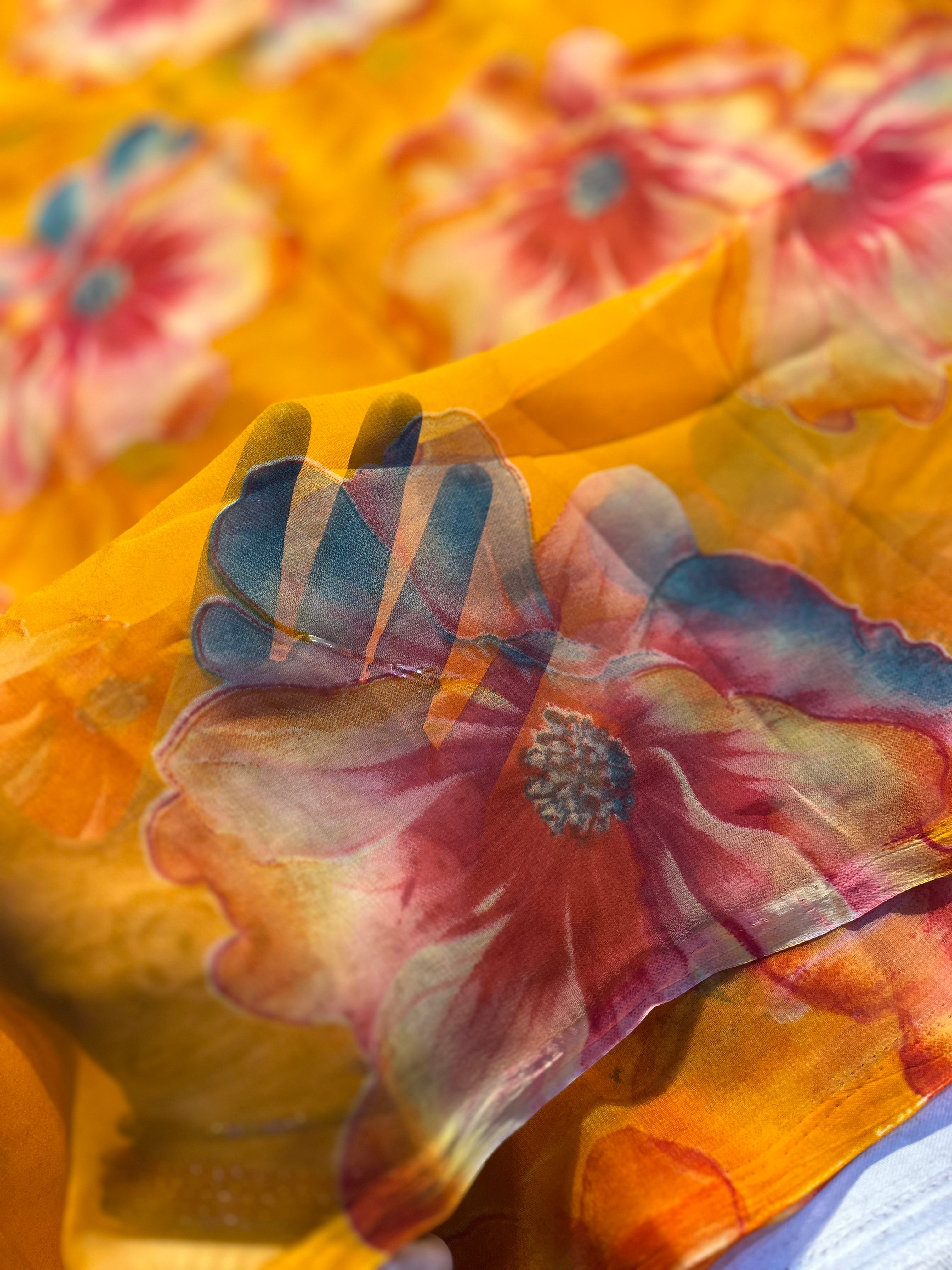 Daily wear printed saree