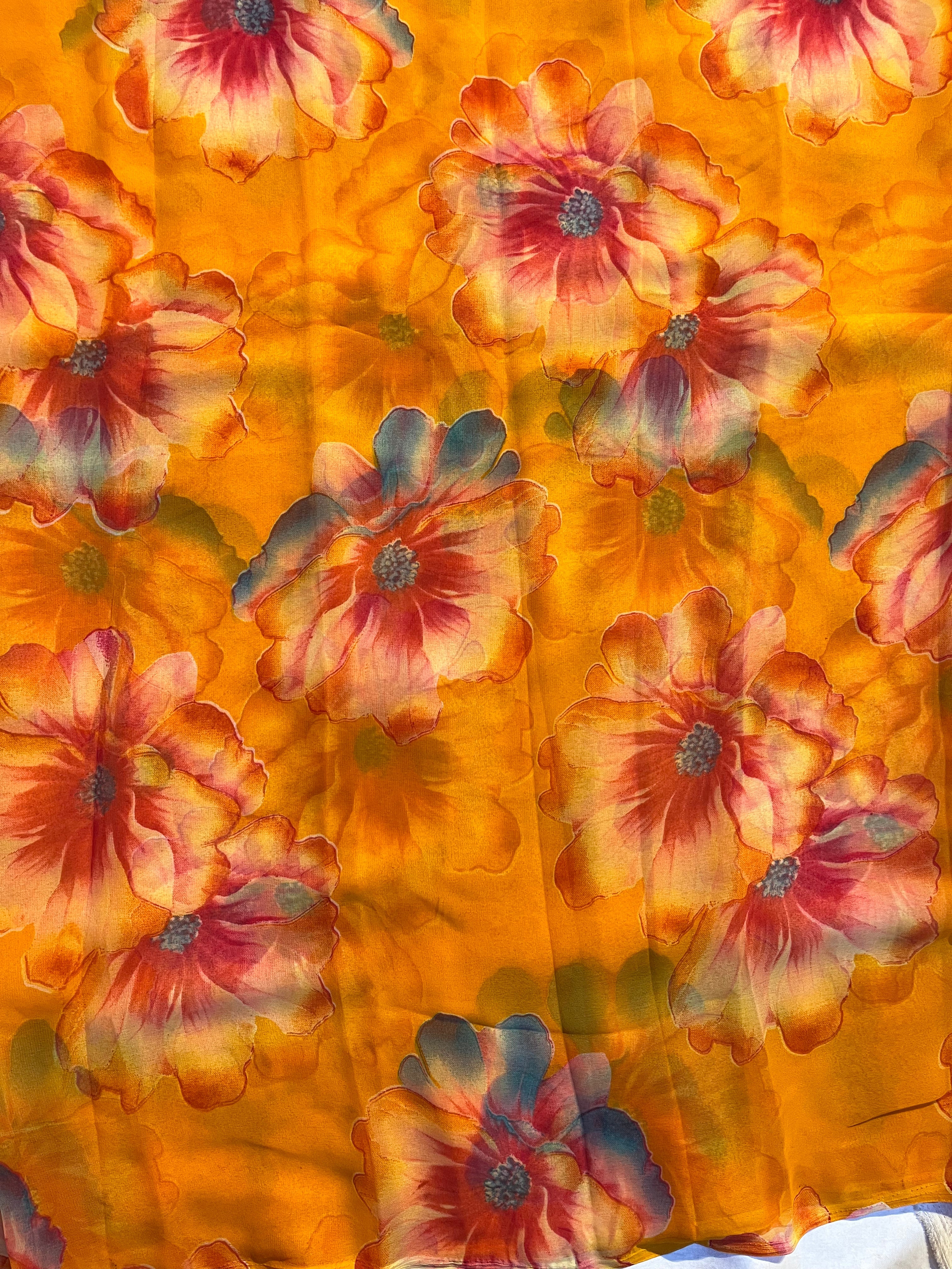 Daily wear printed saree
