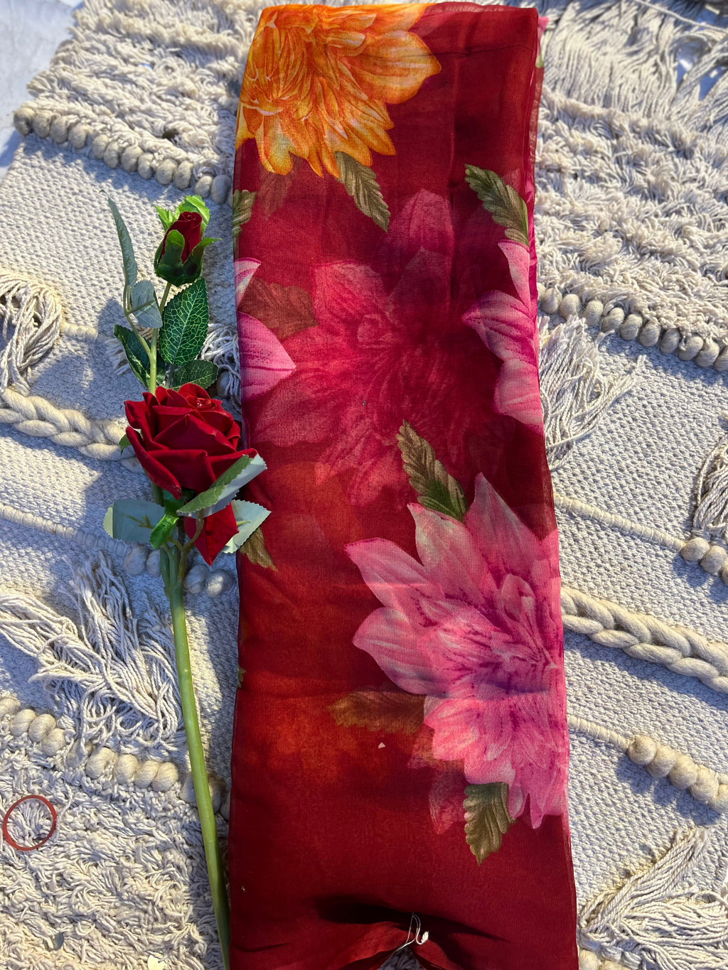 Daily wear printed saree