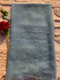 Mukesh work saree