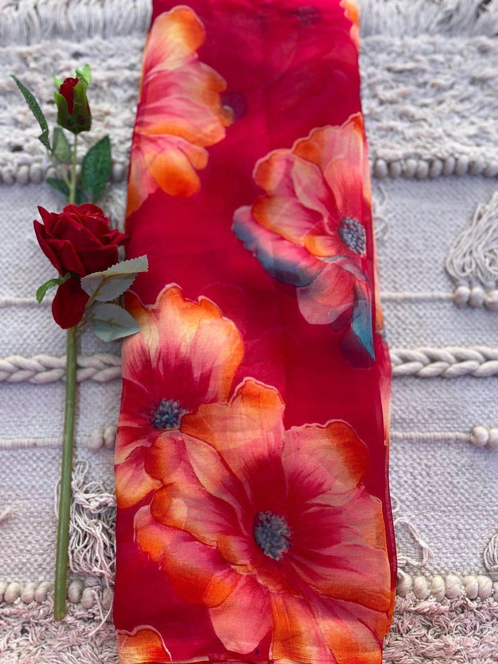 Daily wear printed saree
