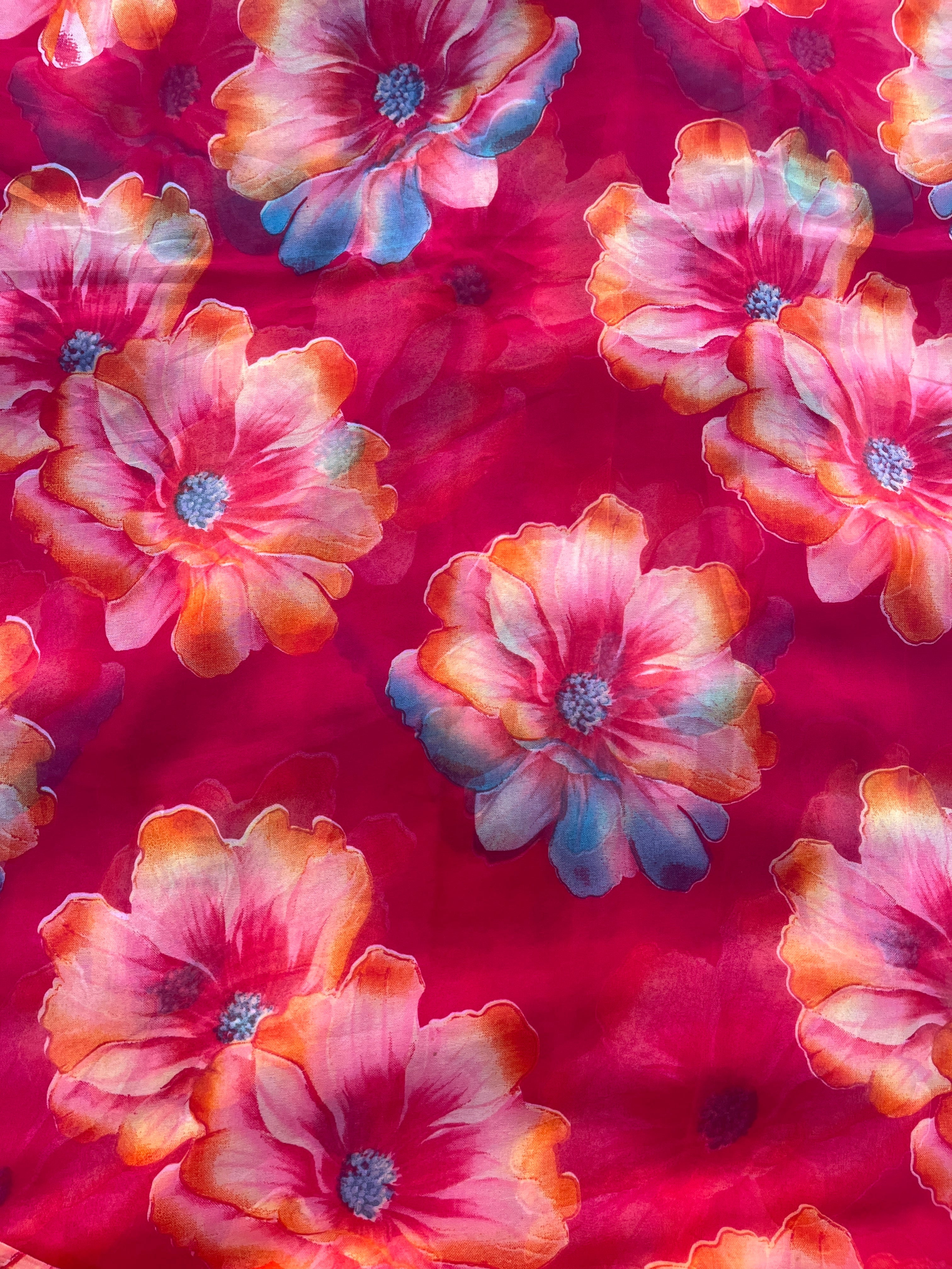 Daily wear printed saree