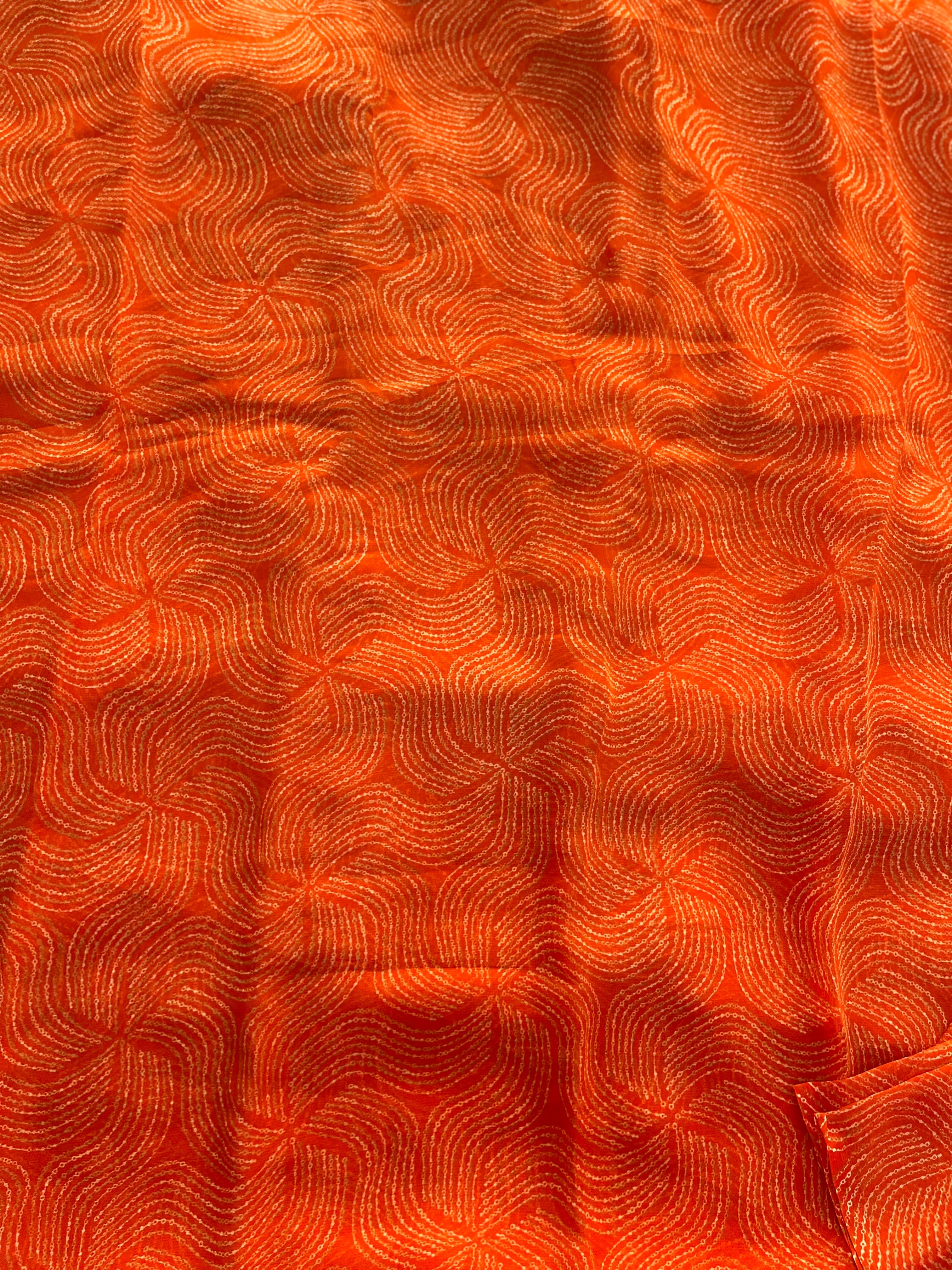 Daily wear printed saree