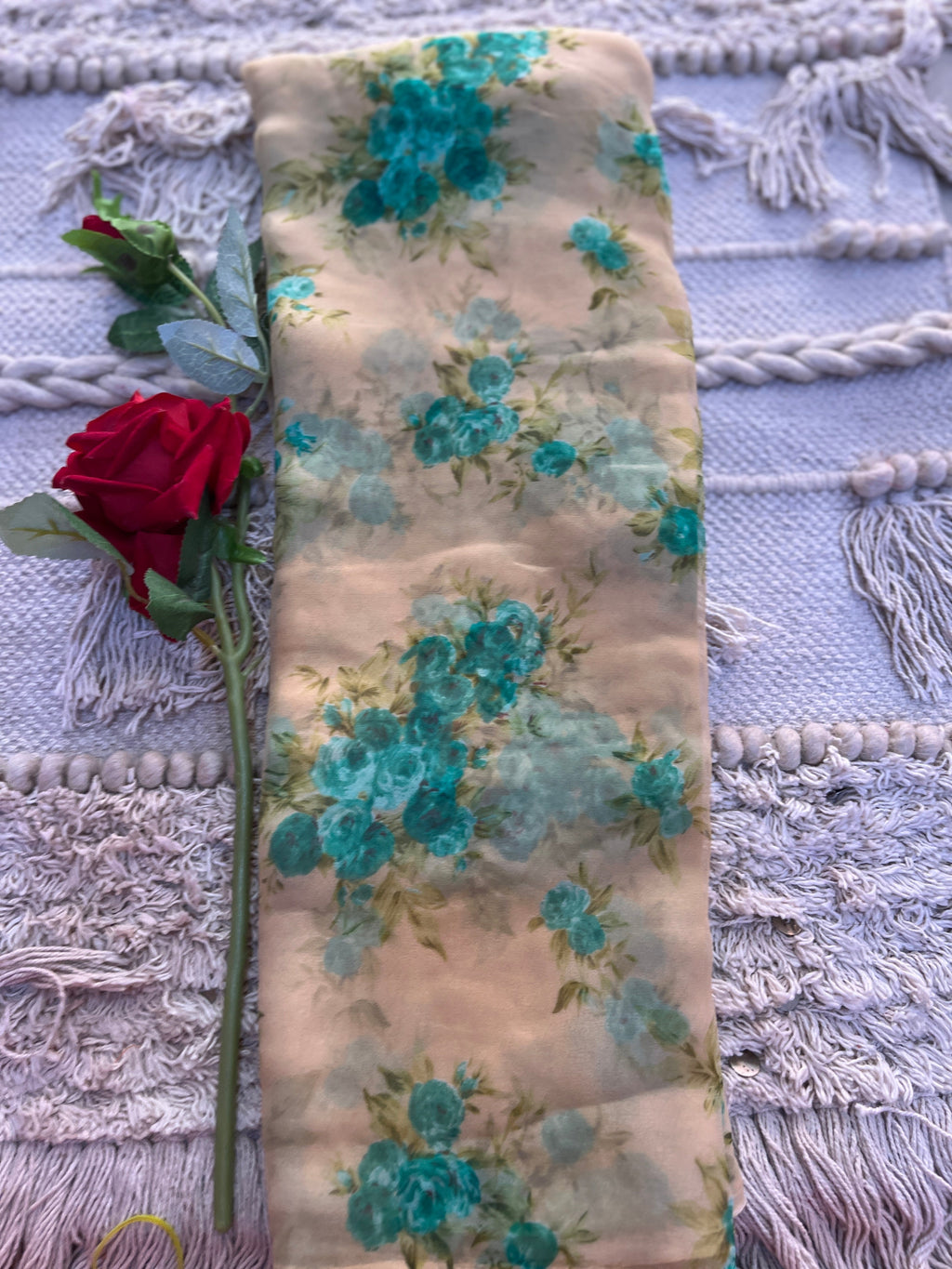 Daily wear printed saree