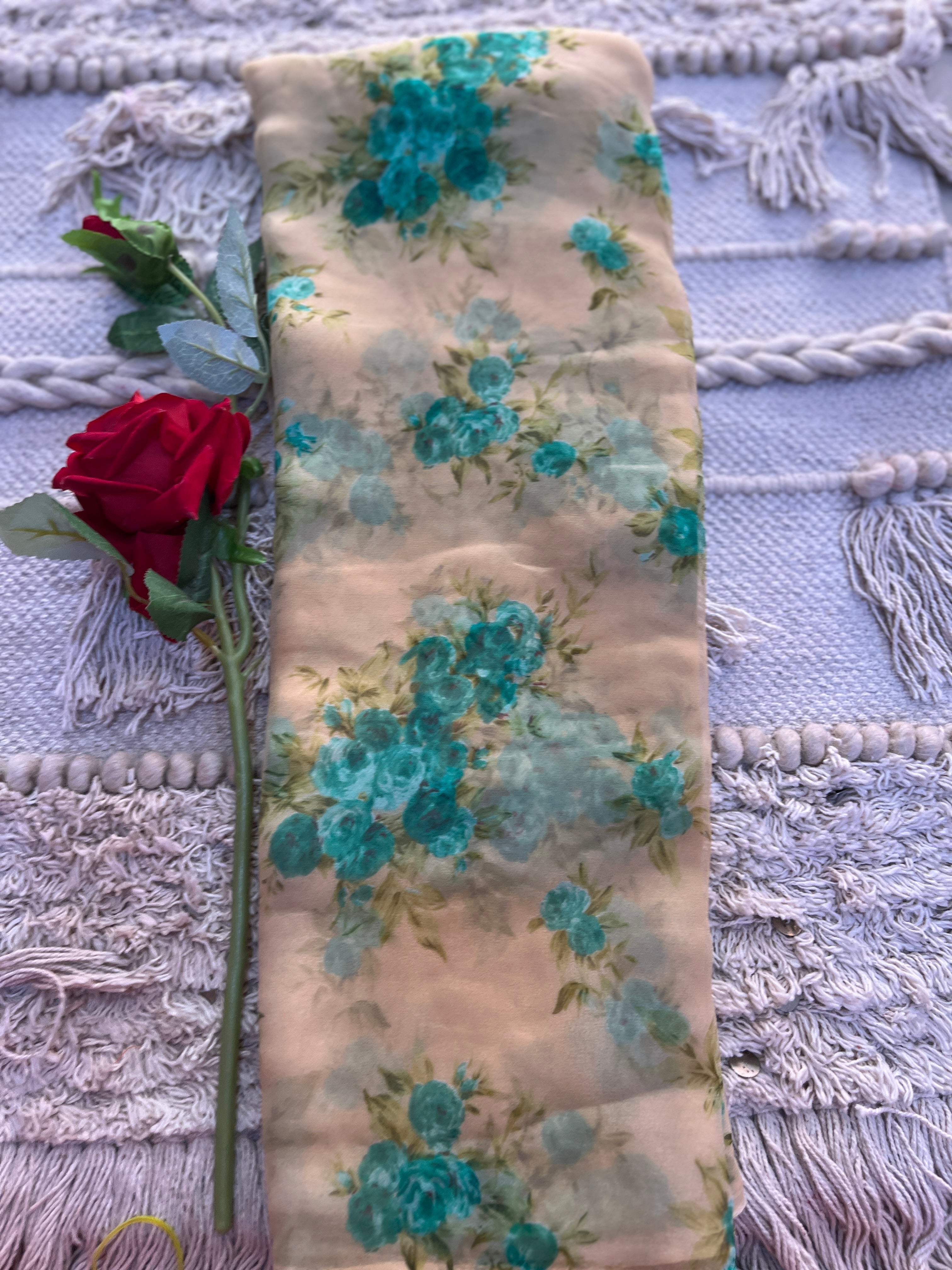 Daily wear printed saree