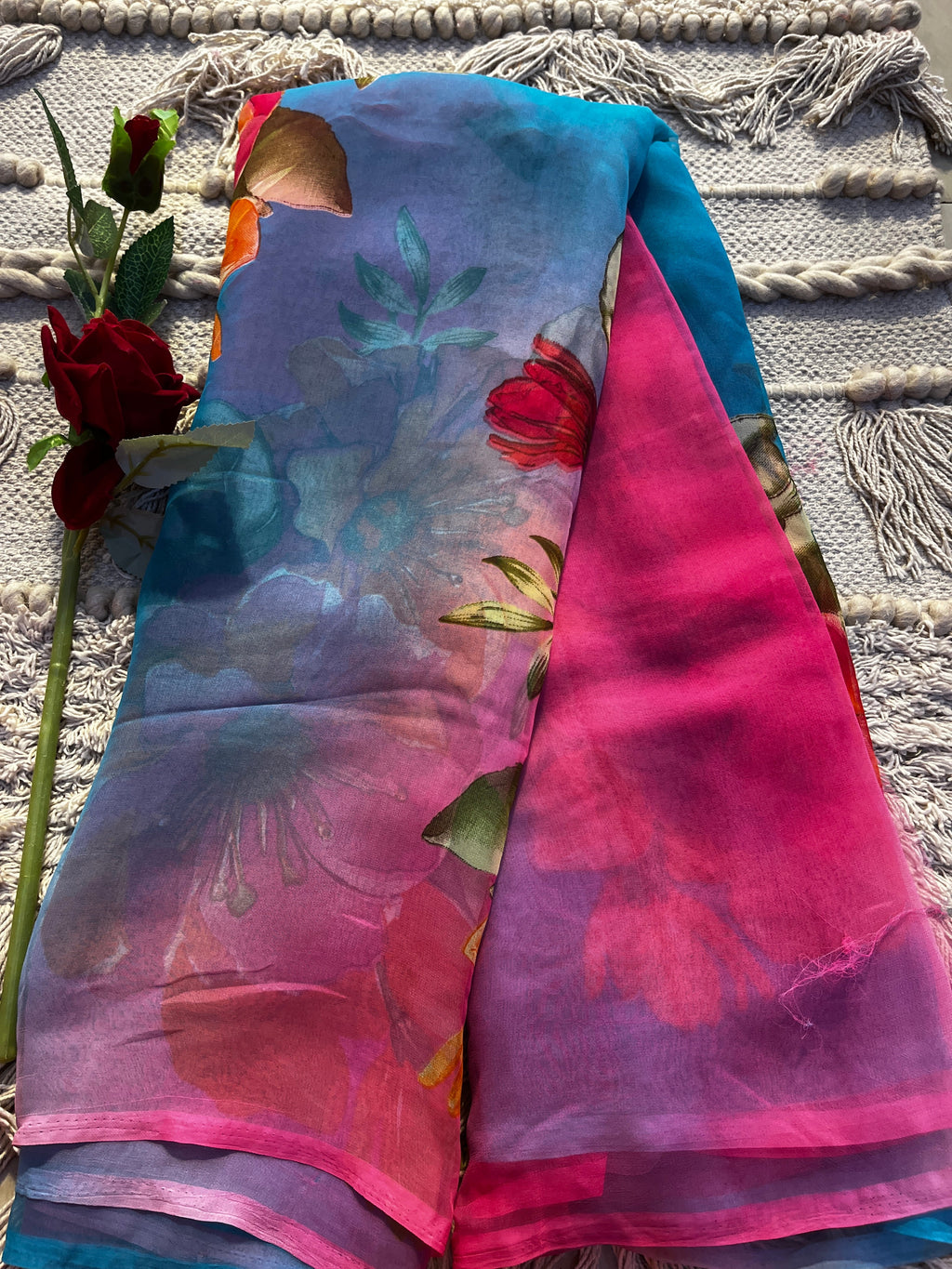 Daily wear printed saree