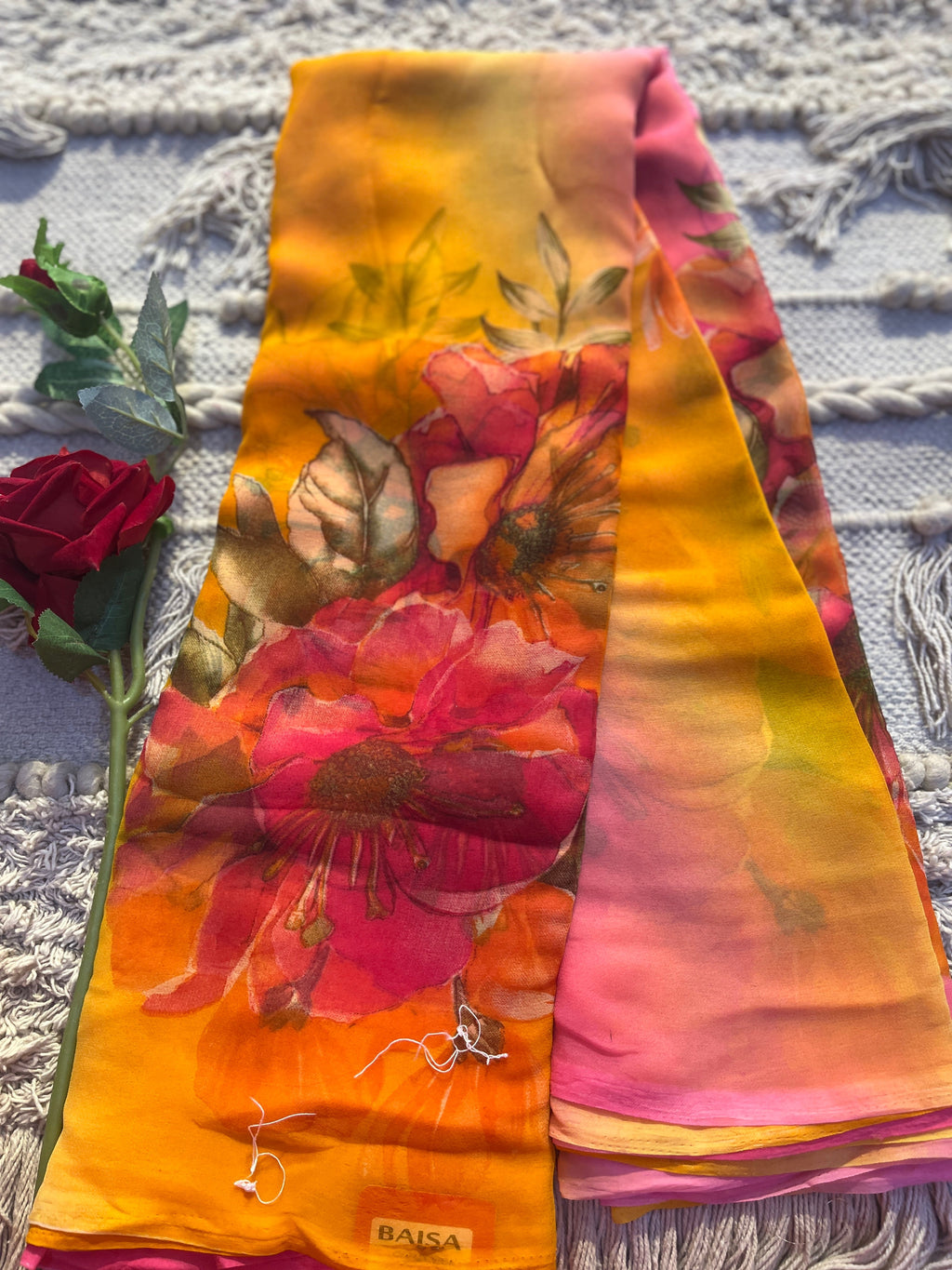 Daily wear printed saree