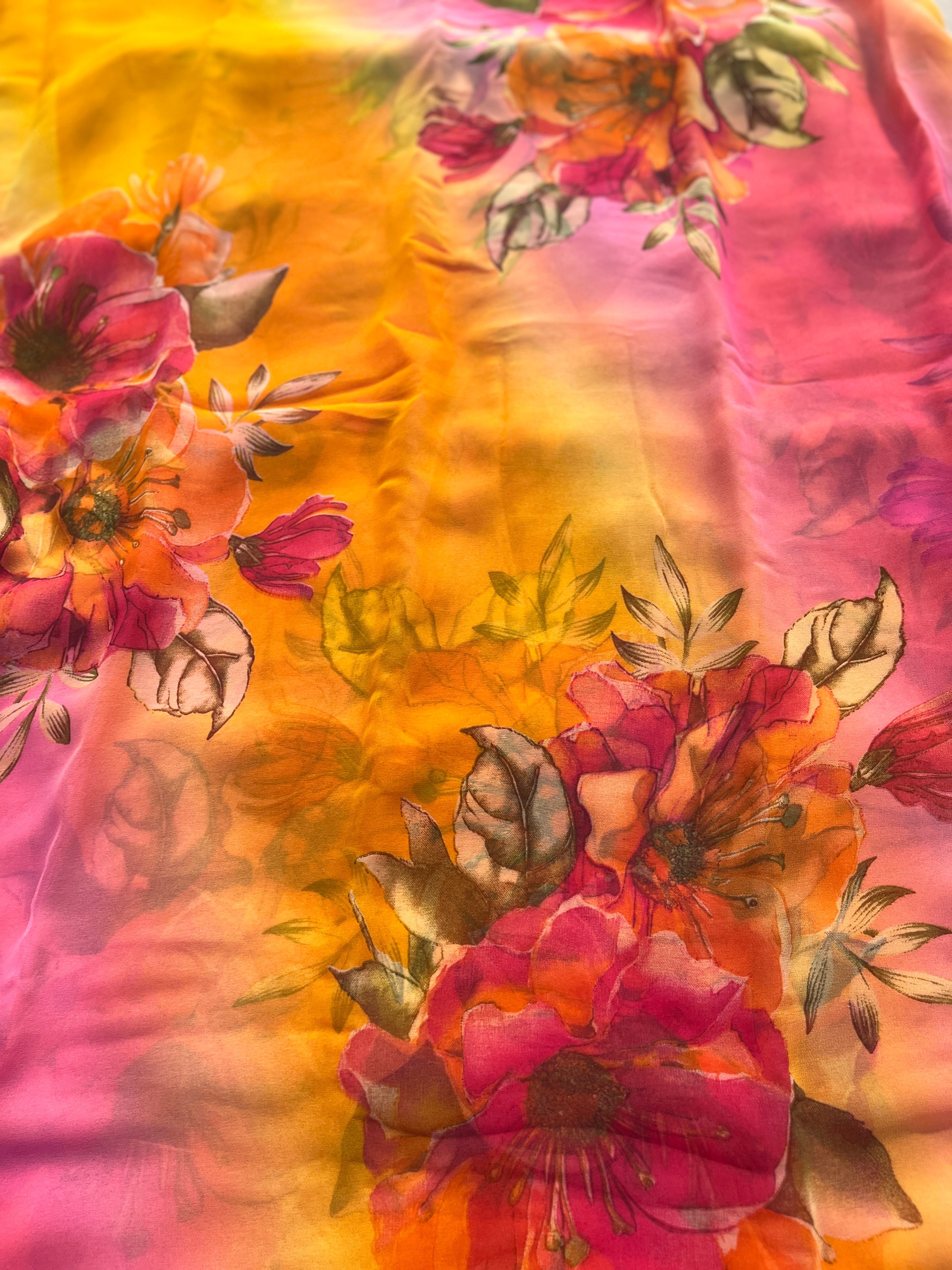 Daily wear printed saree