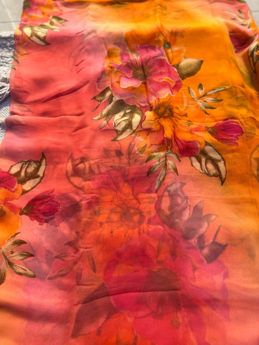 Daily wear printed saree