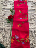 BRUSH PAINT SAREE