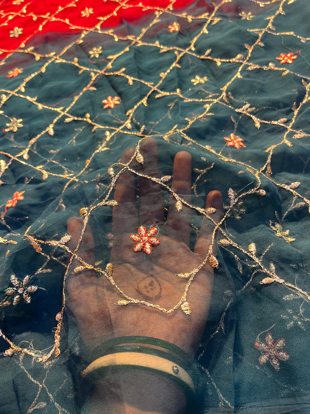 JAAL SAREE