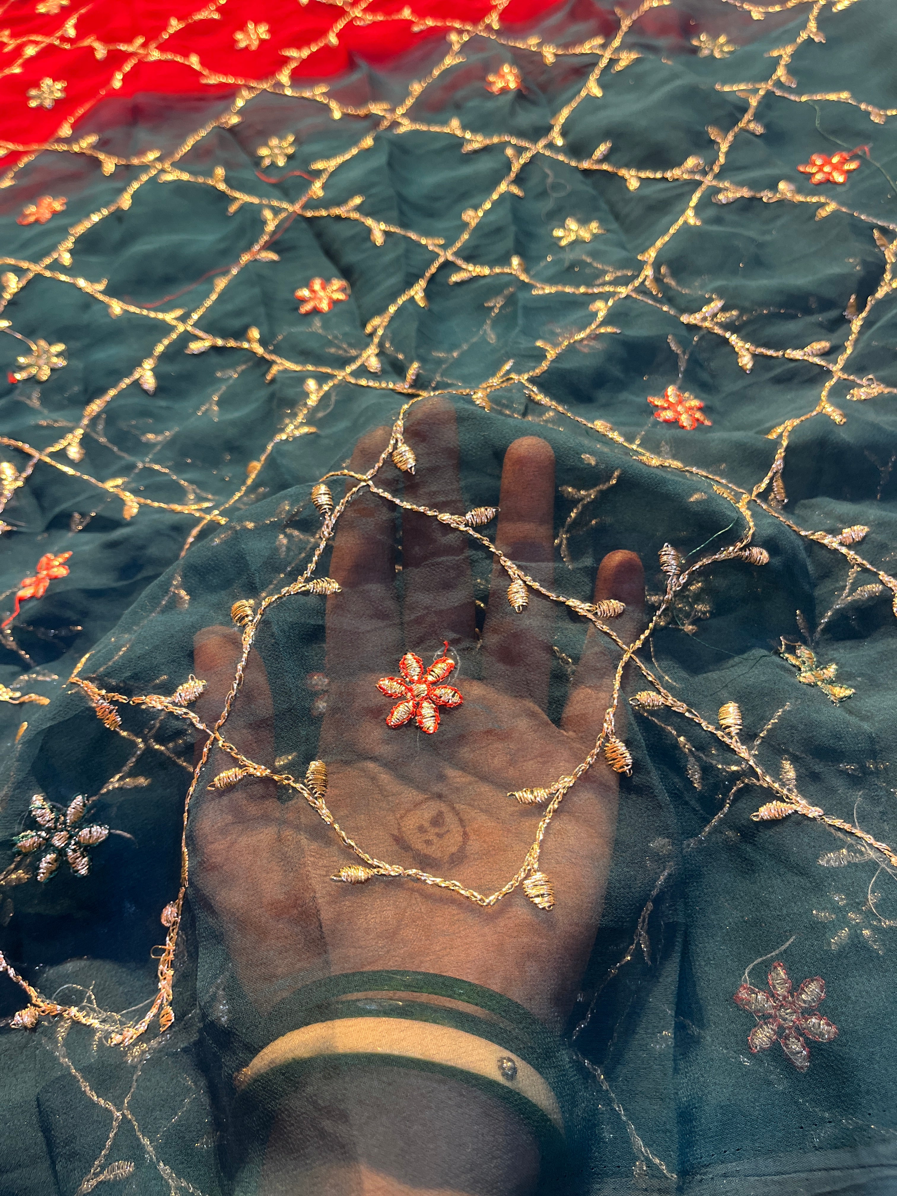 JAAL SAREE