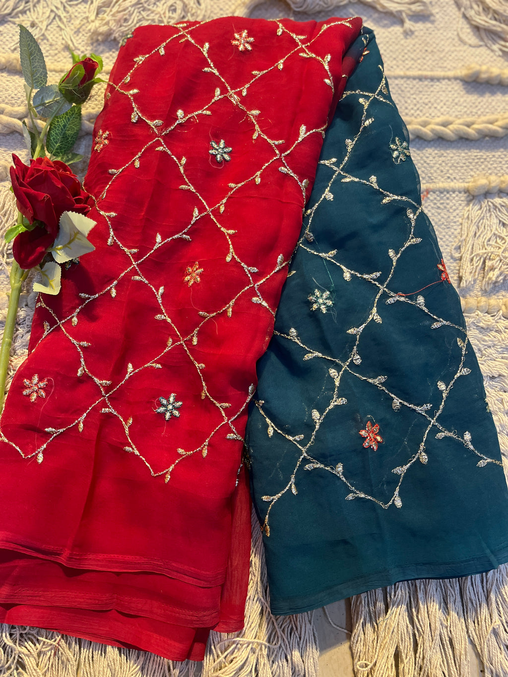 JAAL SAREE