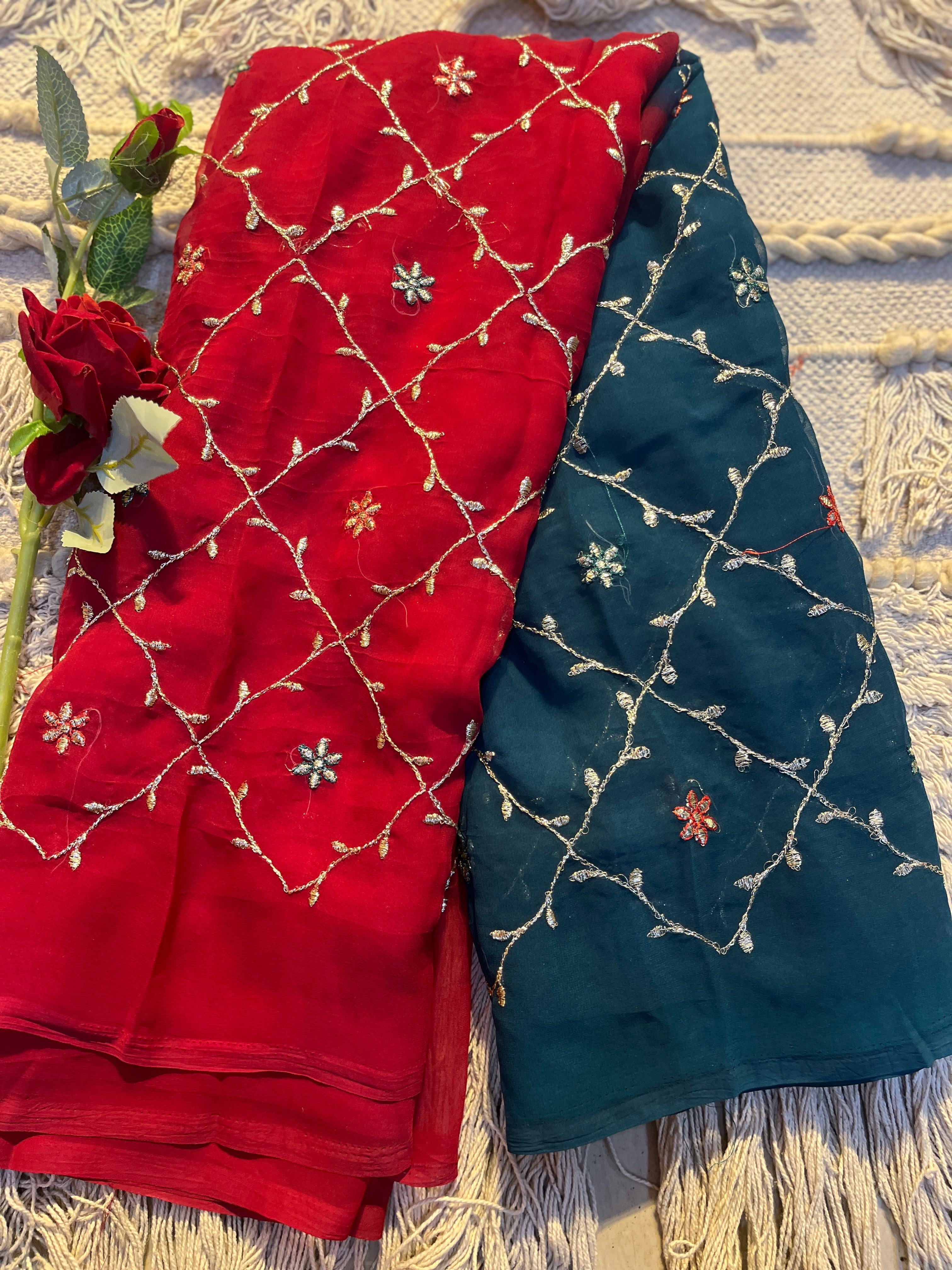 JAAL SAREE