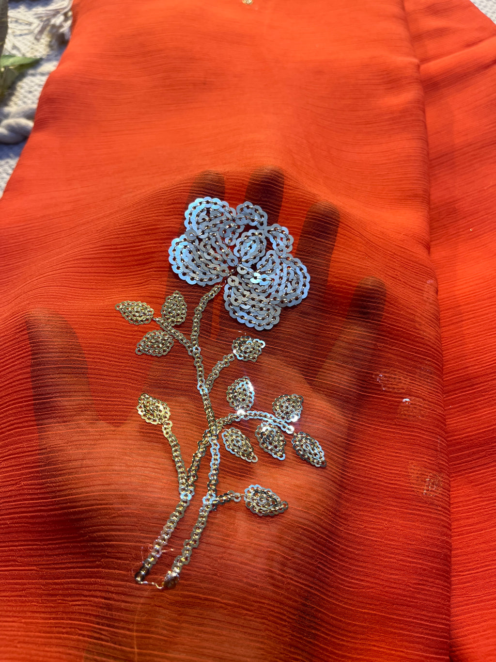 BUTTA WORK SAREE
