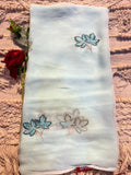 LEAF BUTTA SAREE