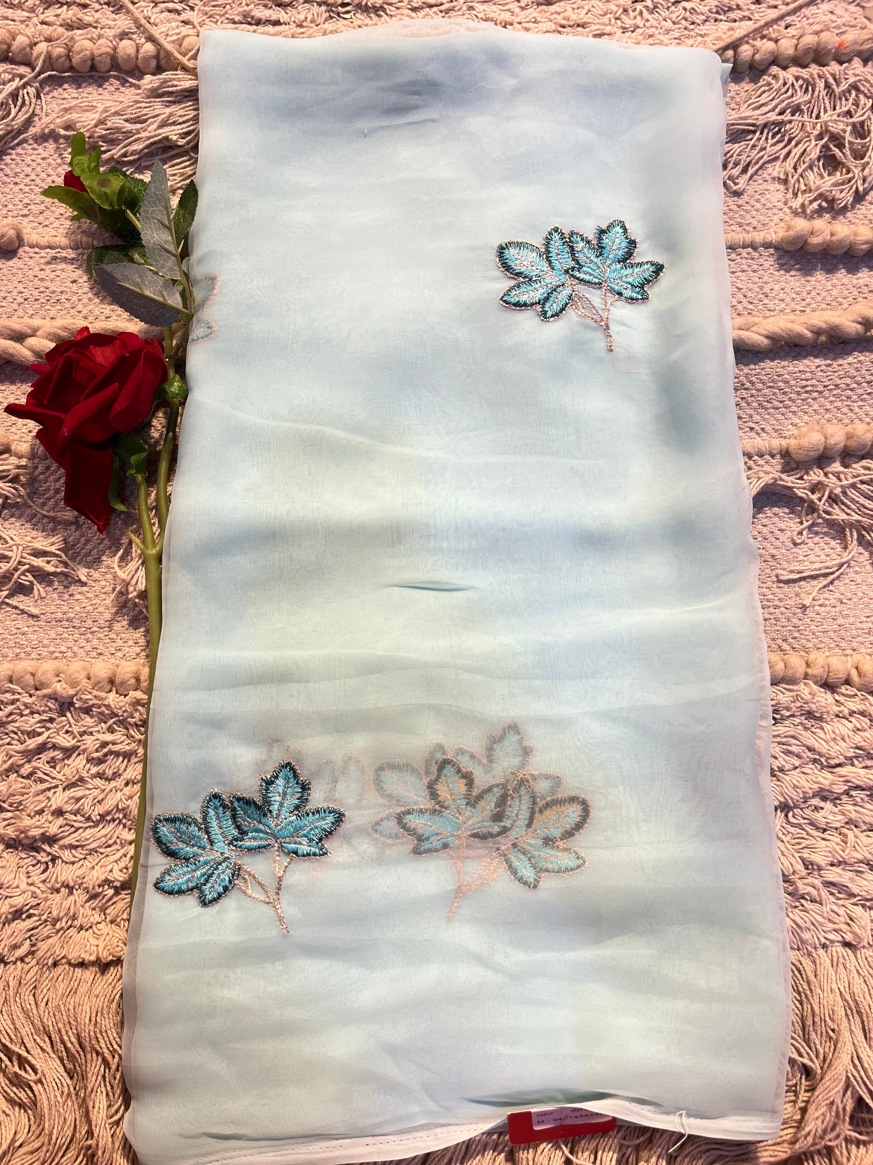 LEAF BUTTA SAREE