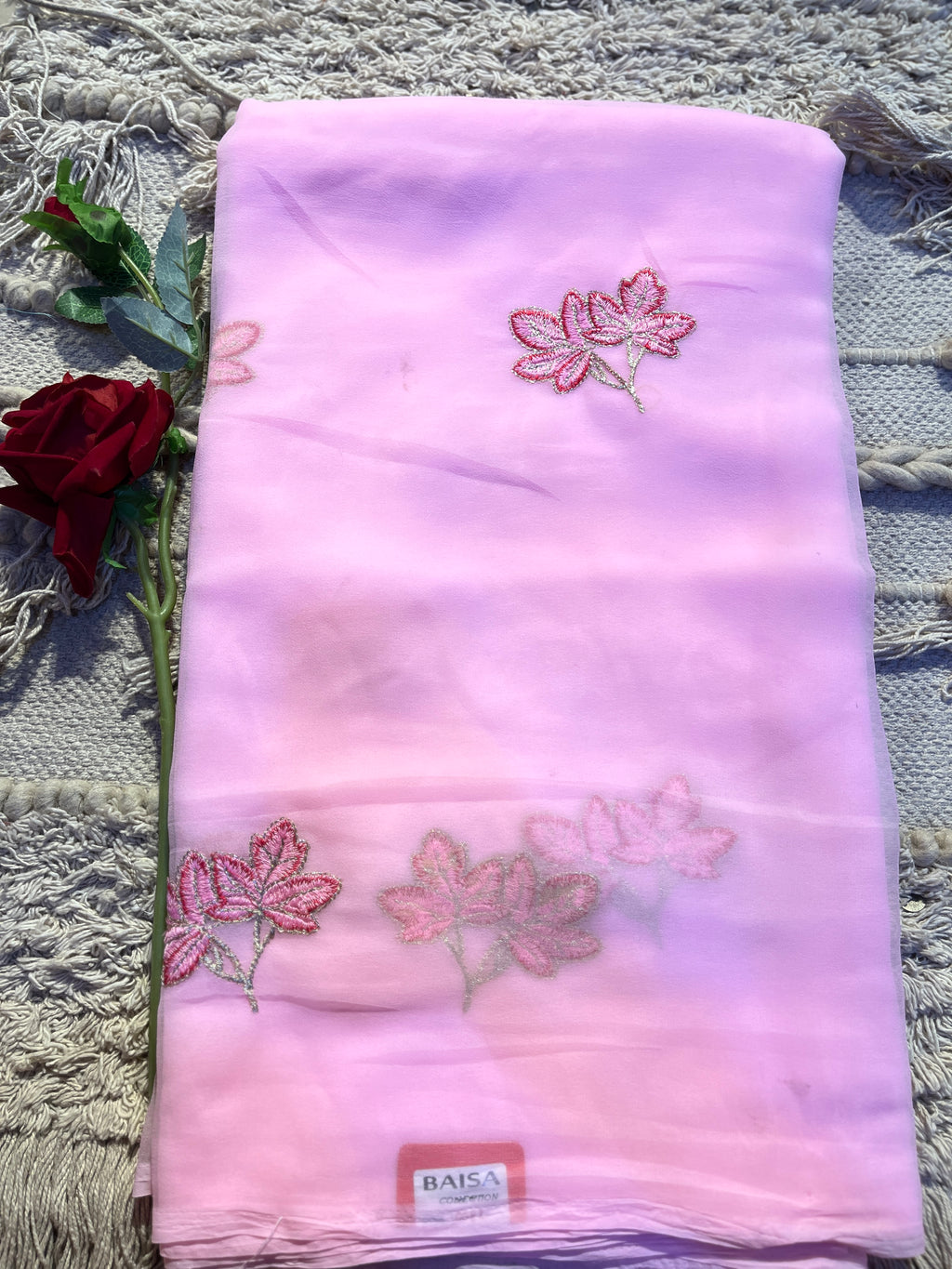 LEAF BUTTA SAREE