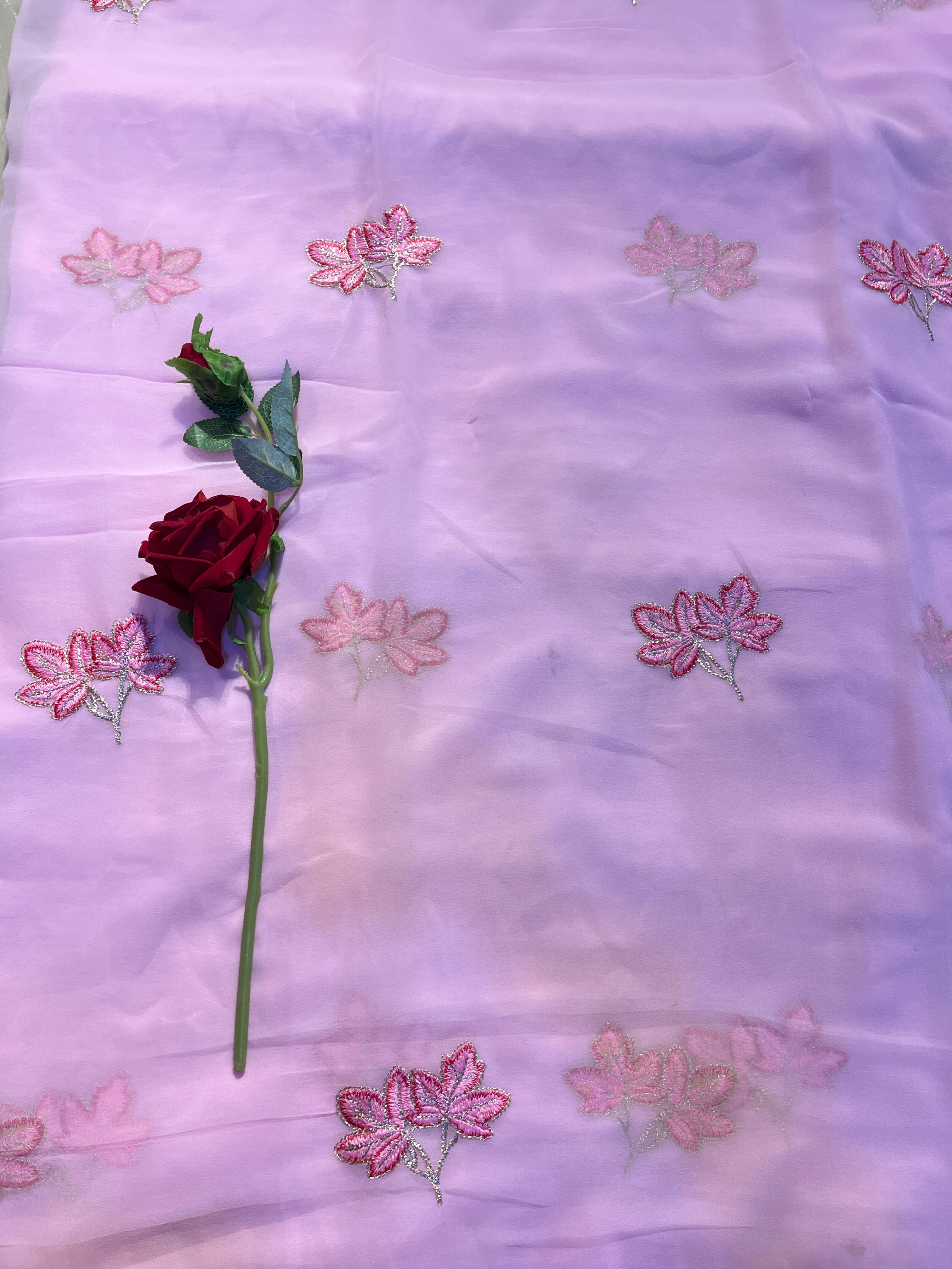 LEAF BUTTA SAREE