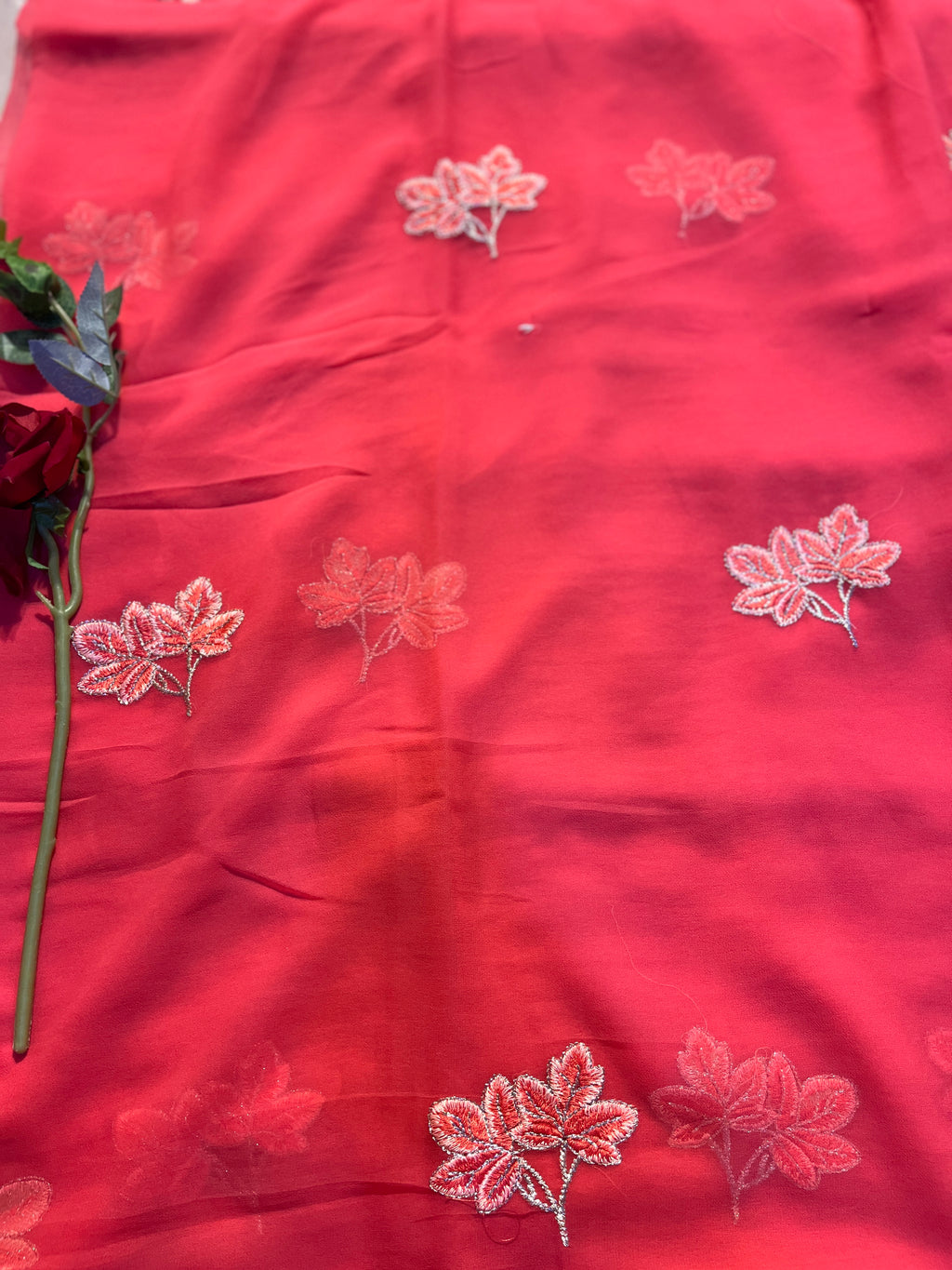 LEAF BUTTA SAREE