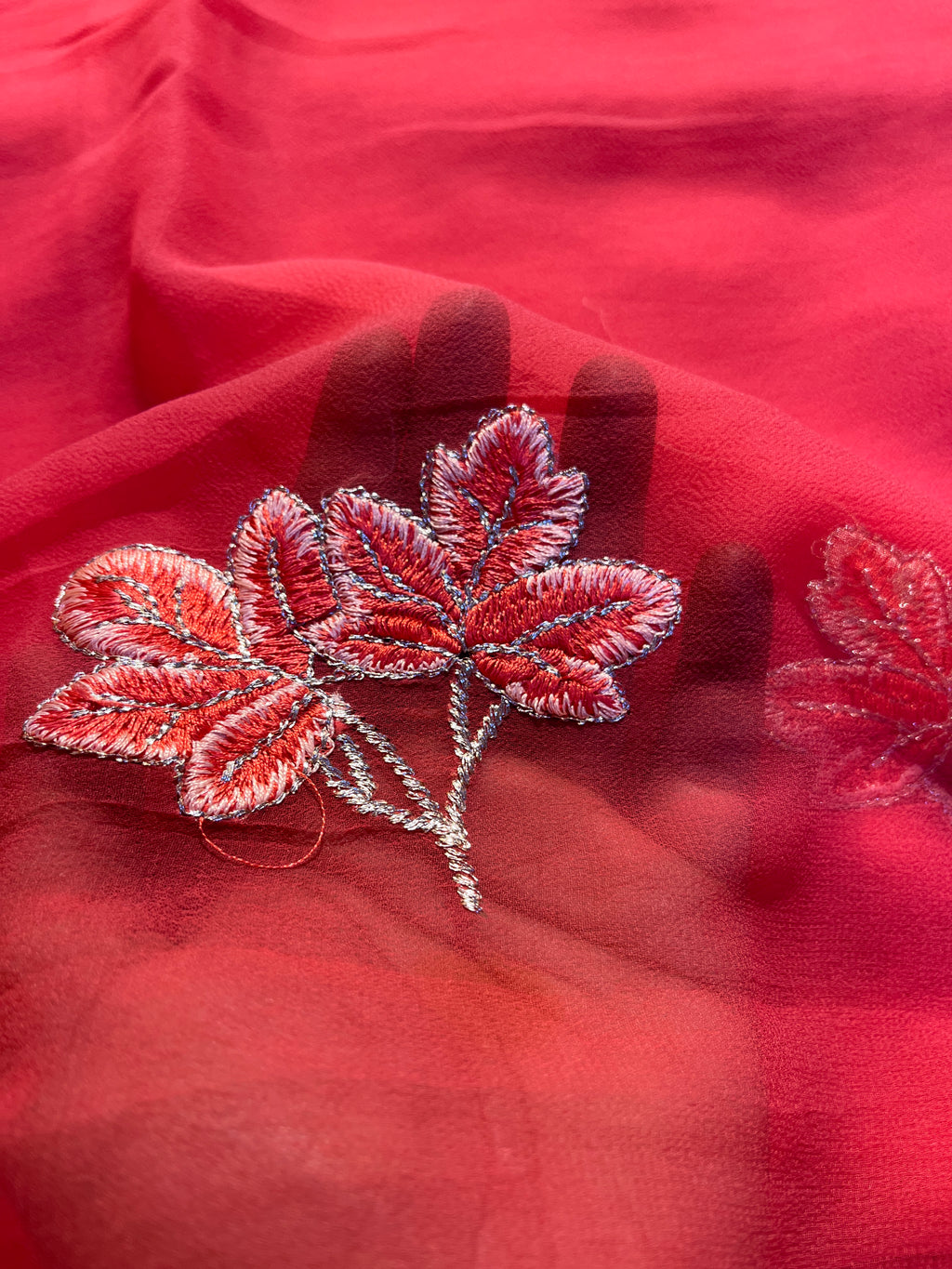 LEAF BUTTA SAREE