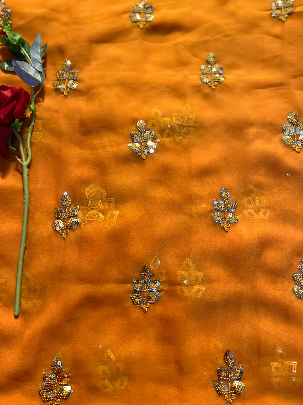 BUTTA WORK SAREE