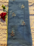 BUTTA WORK SAREE