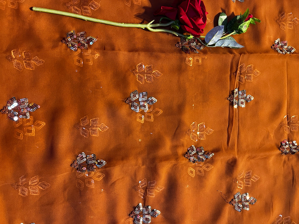 BUTTA WORK SAREE
