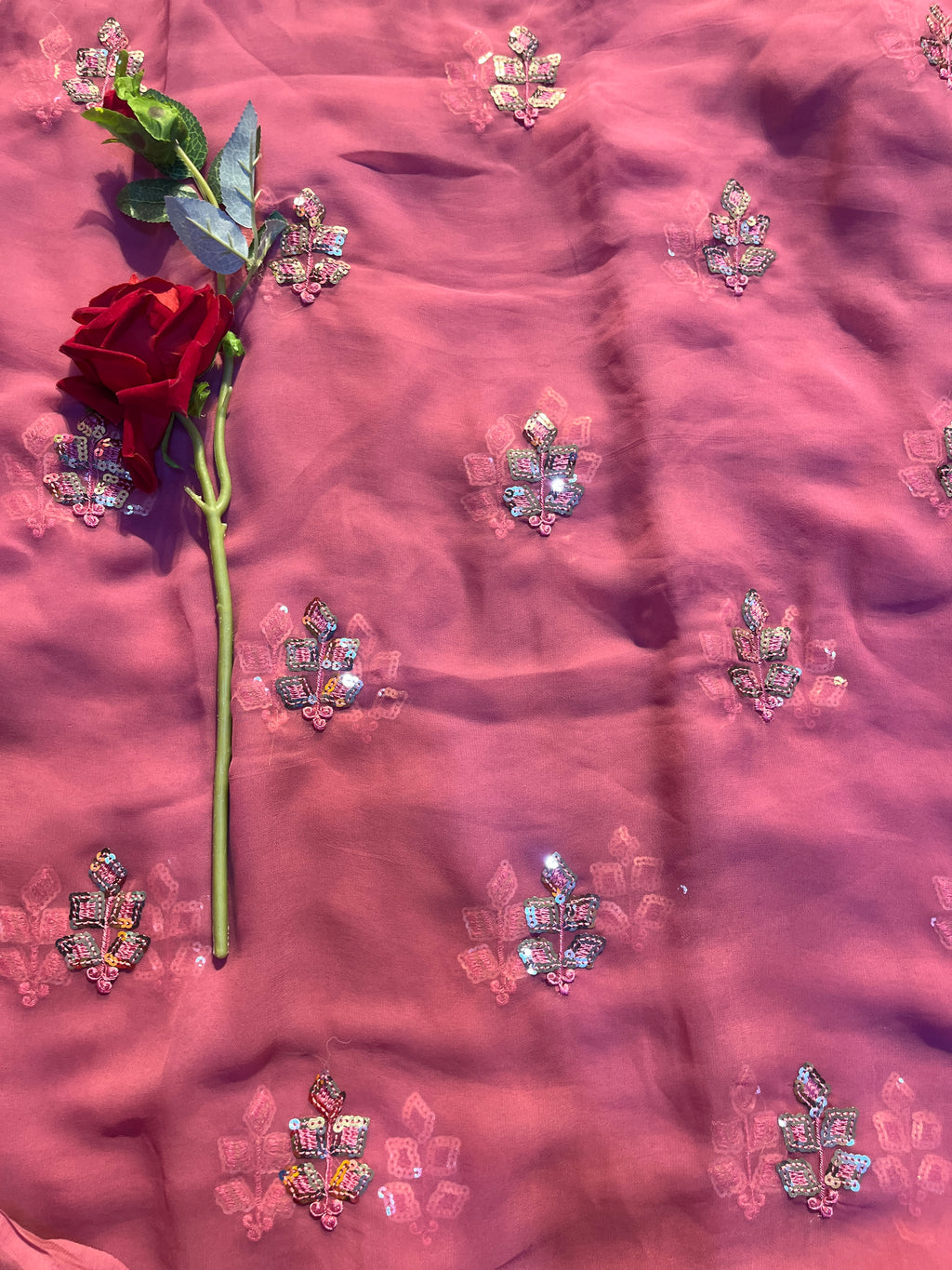 BUTTA WORK SAREE