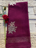MUKESH WORK SAREE