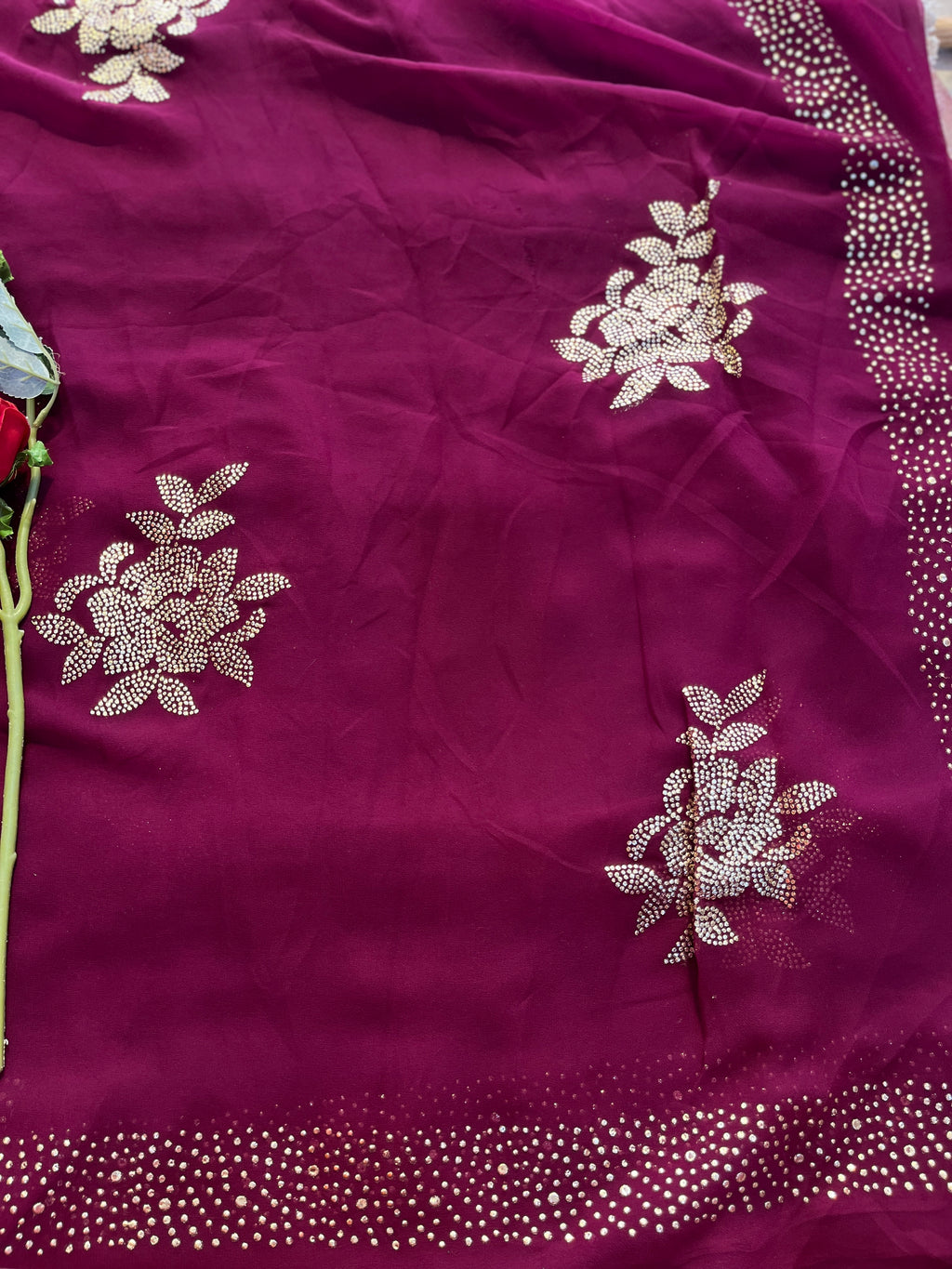 MUKESH WORK SAREE
