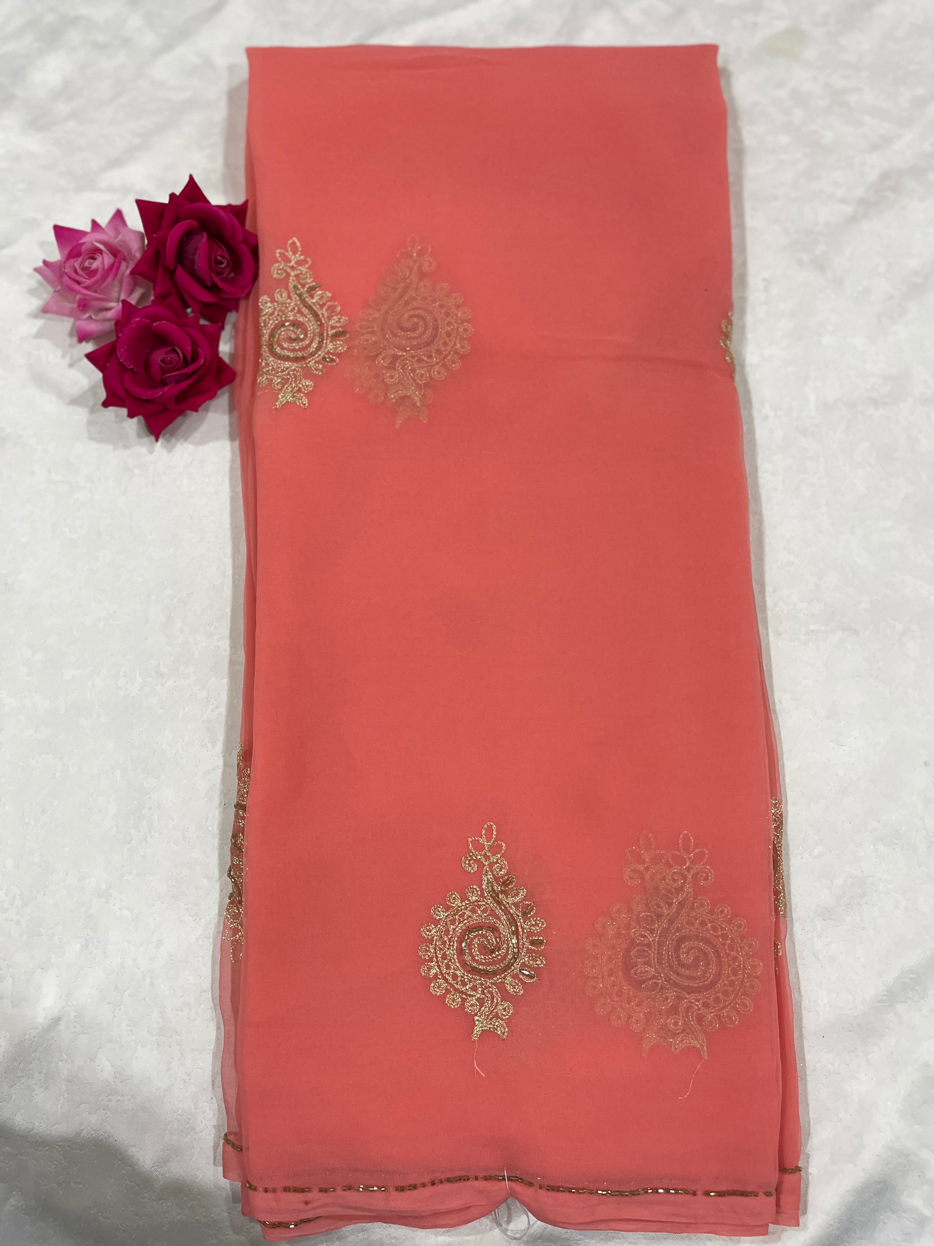 ZARI CUT DANA WORK