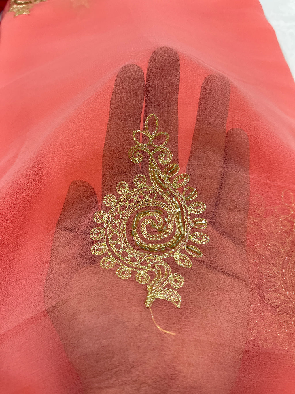 ZARI CUT DANA WORK