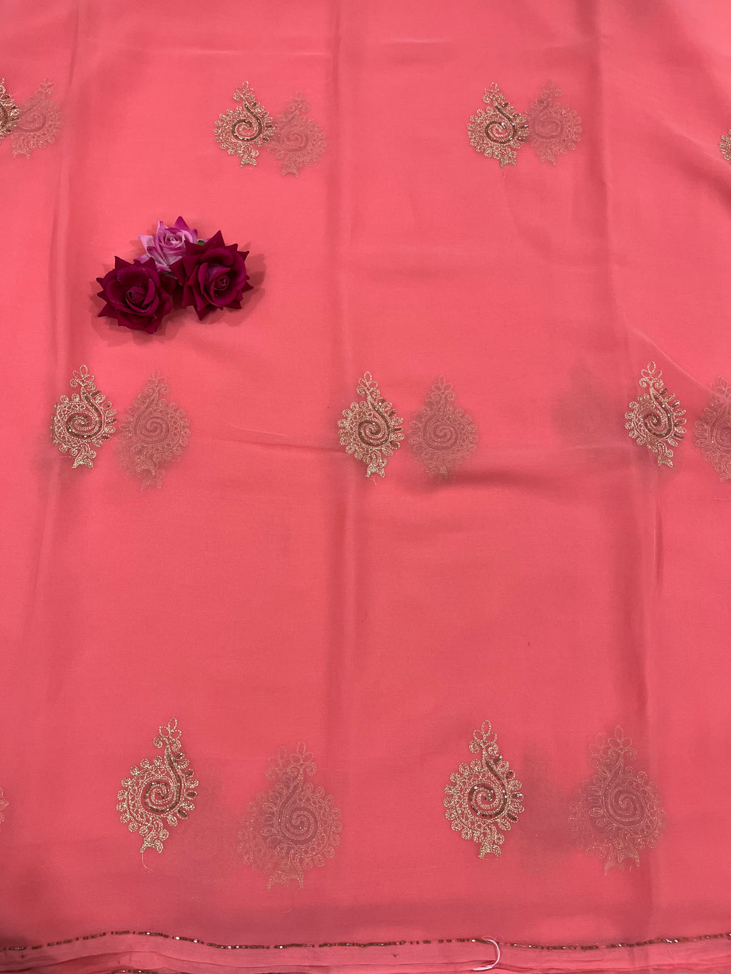 ZARI CUT DANA WORK