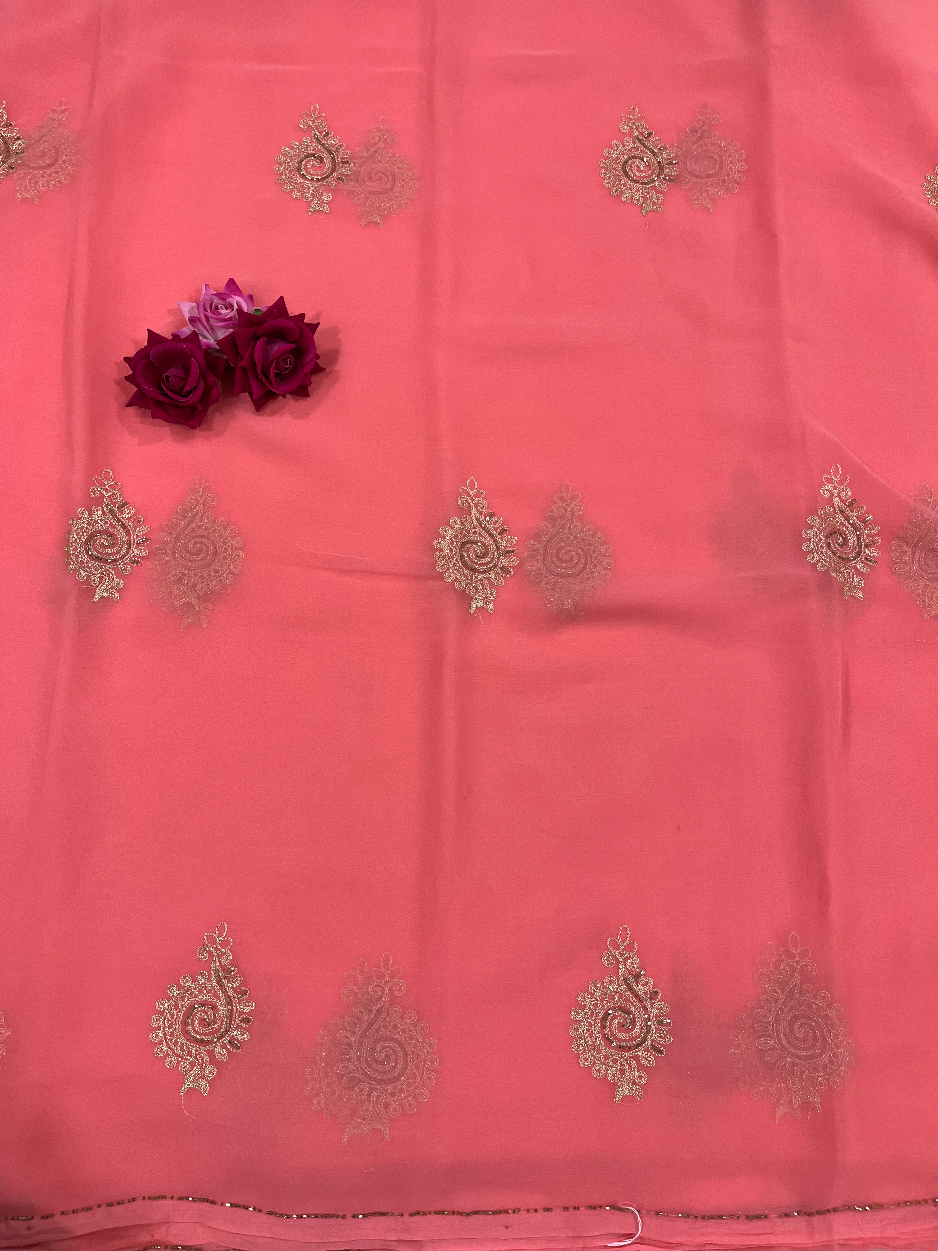 ZARI CUT DANA WORK