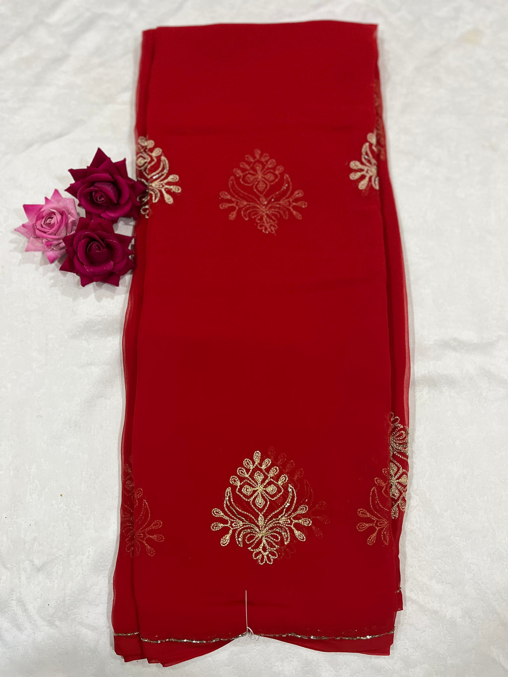ZARI CUT DANA WORK