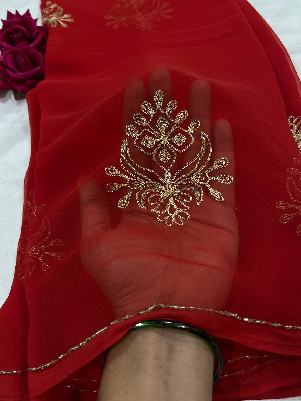 ZARI CUT DANA WORK