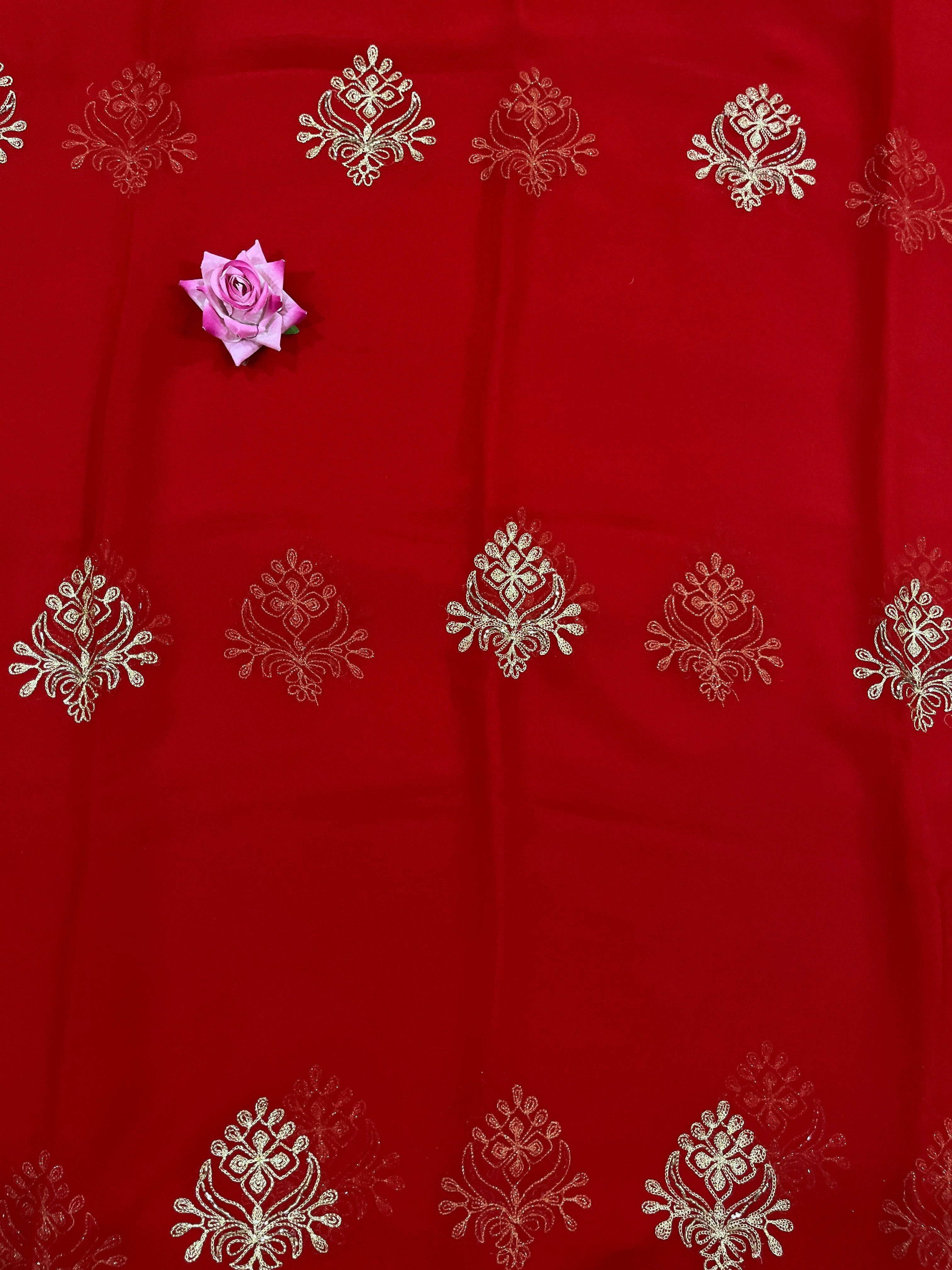 ZARI CUT DANA WORK