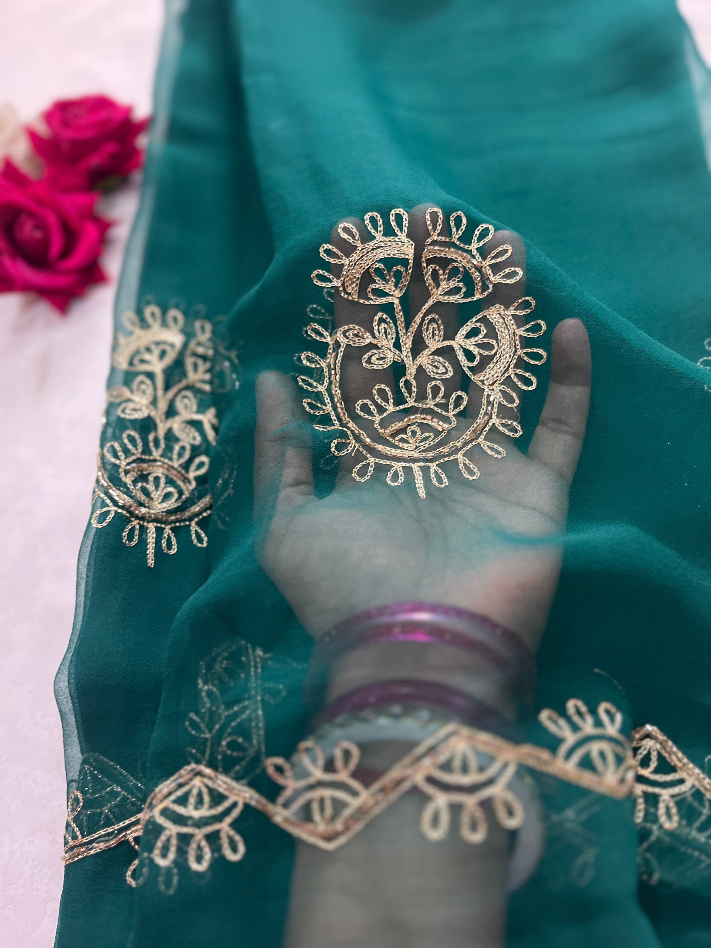 ZARI CUT DANA WORK