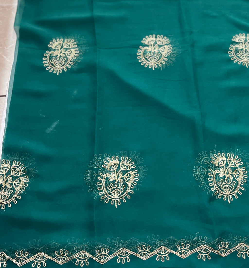 ZARI CUT DANA WORK