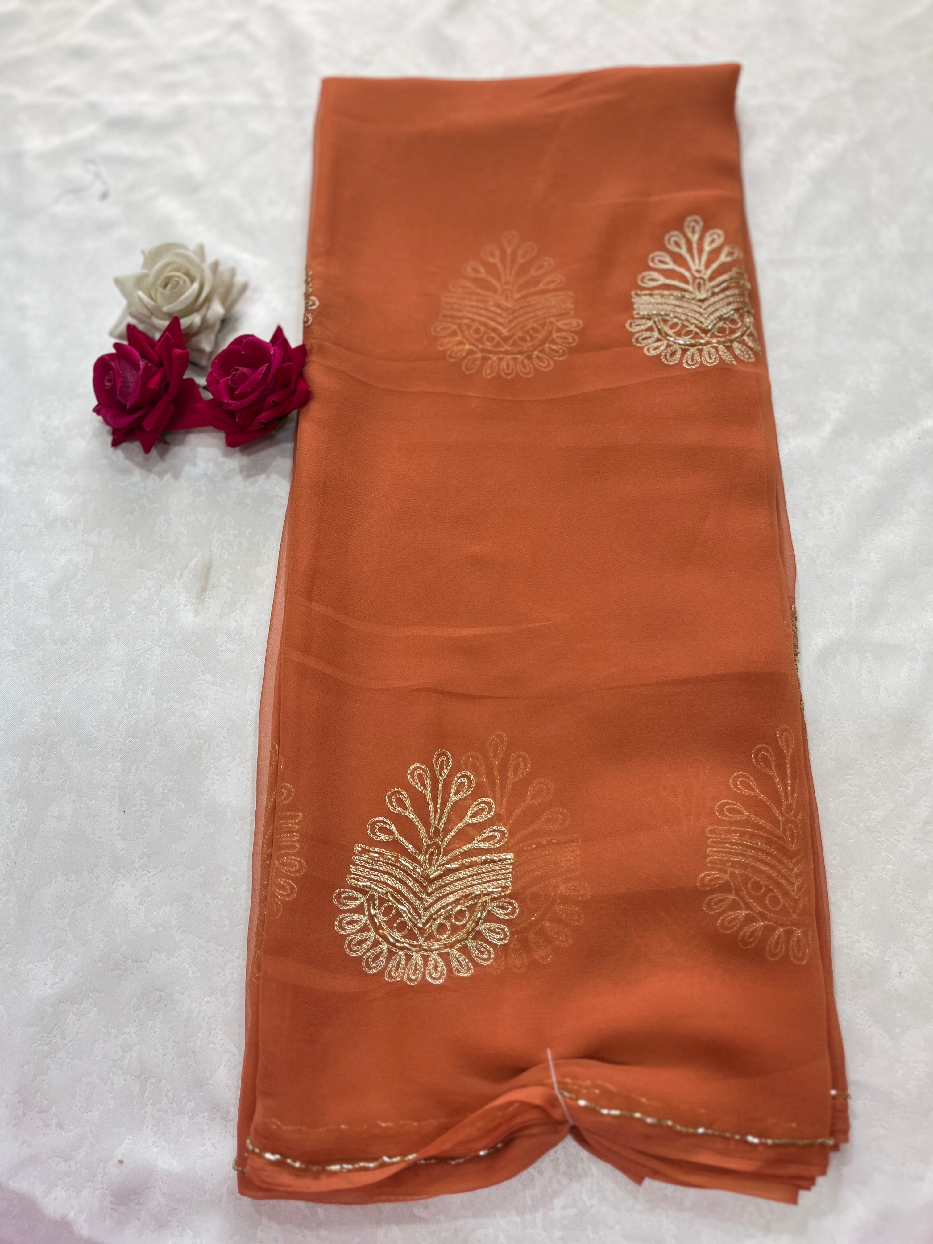 ZARI CUT DANA WORK