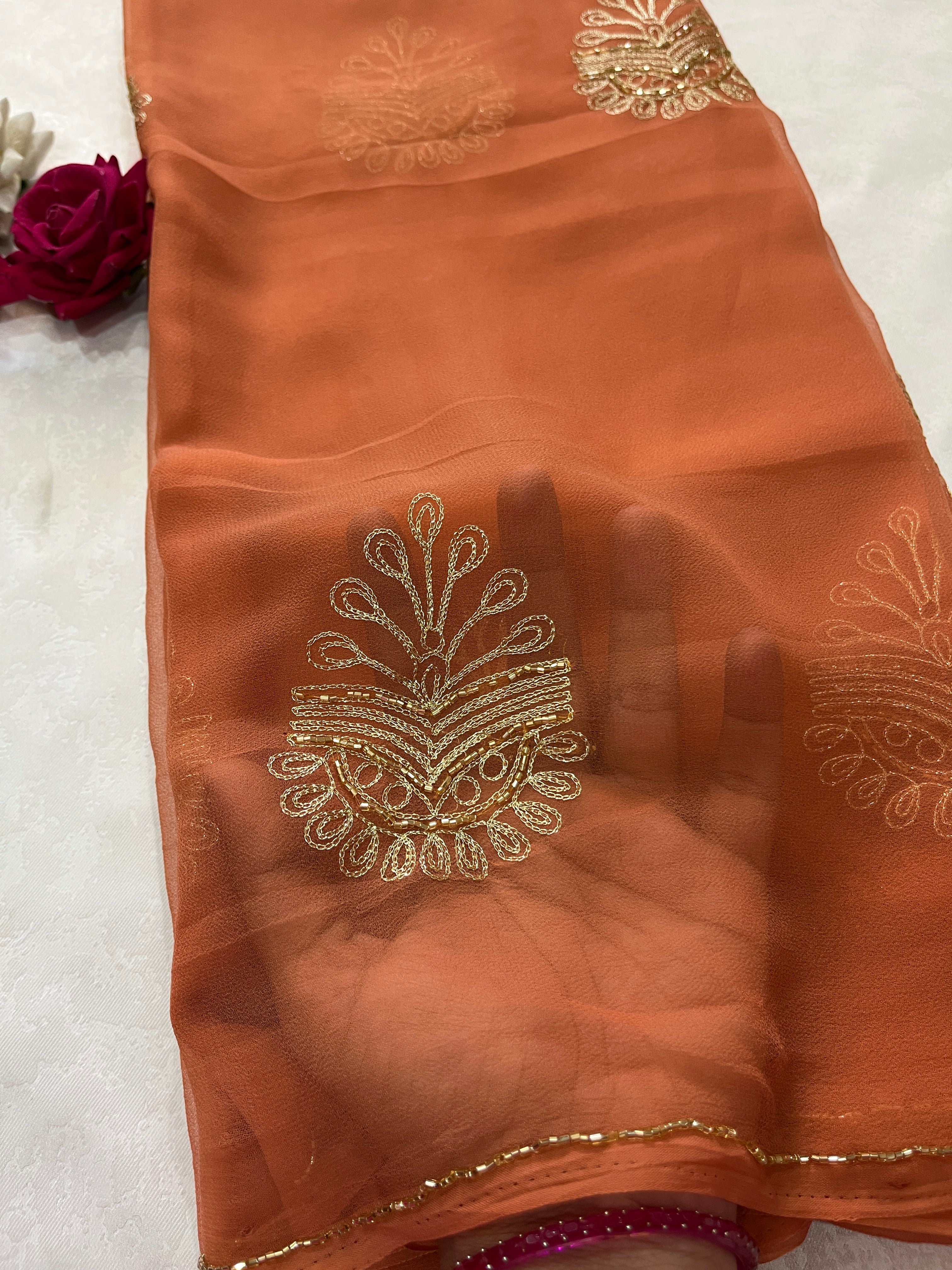 ZARI CUT DANA WORK