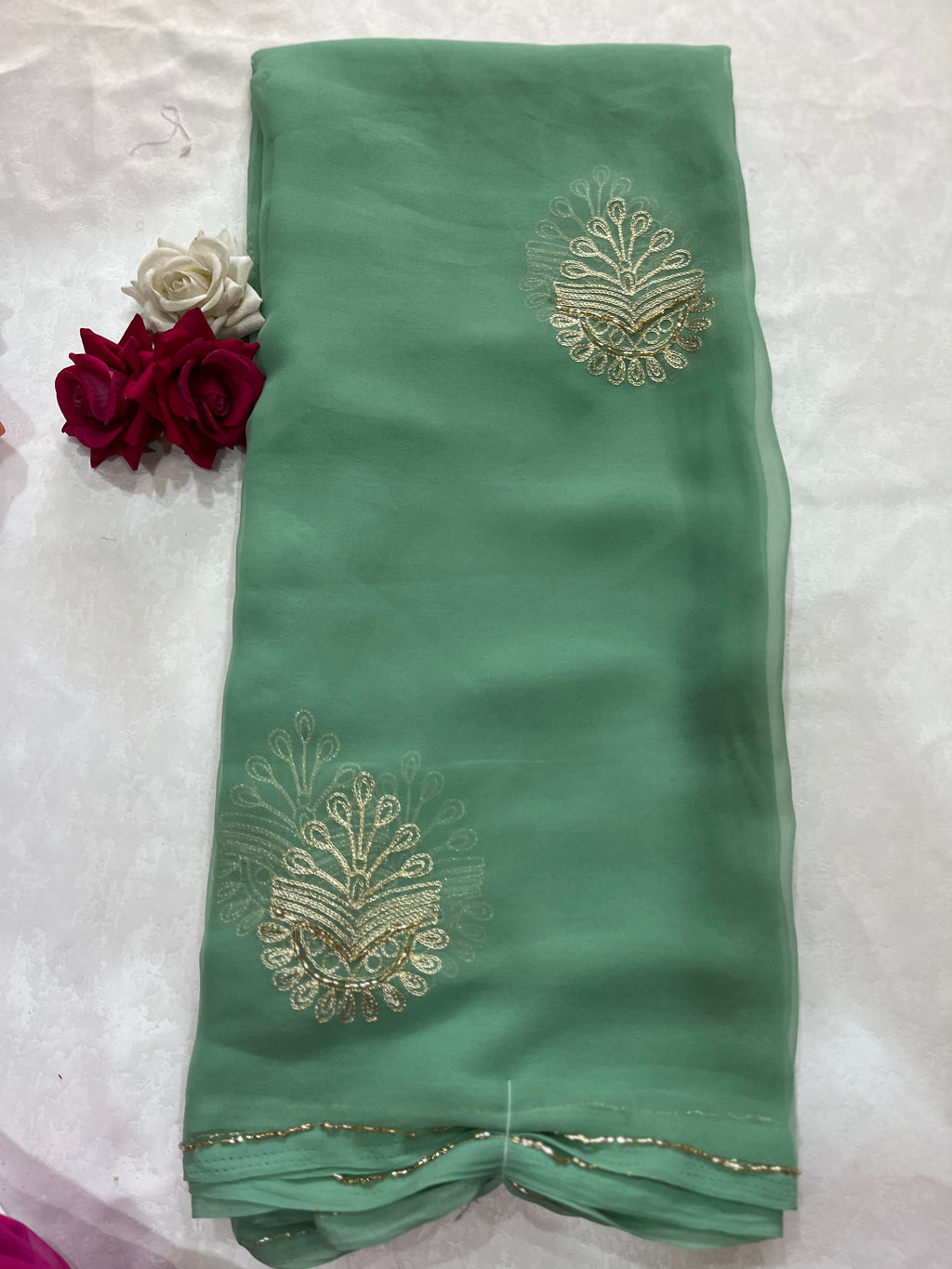 ZARI CUT DANA WORK
