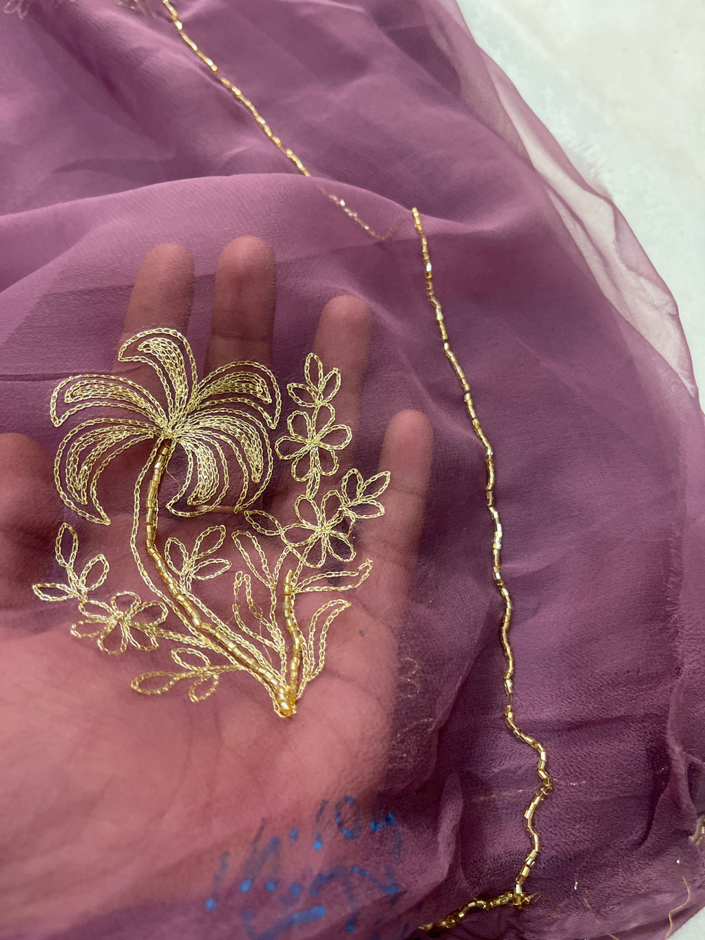 ZARI CUT DANA WORK