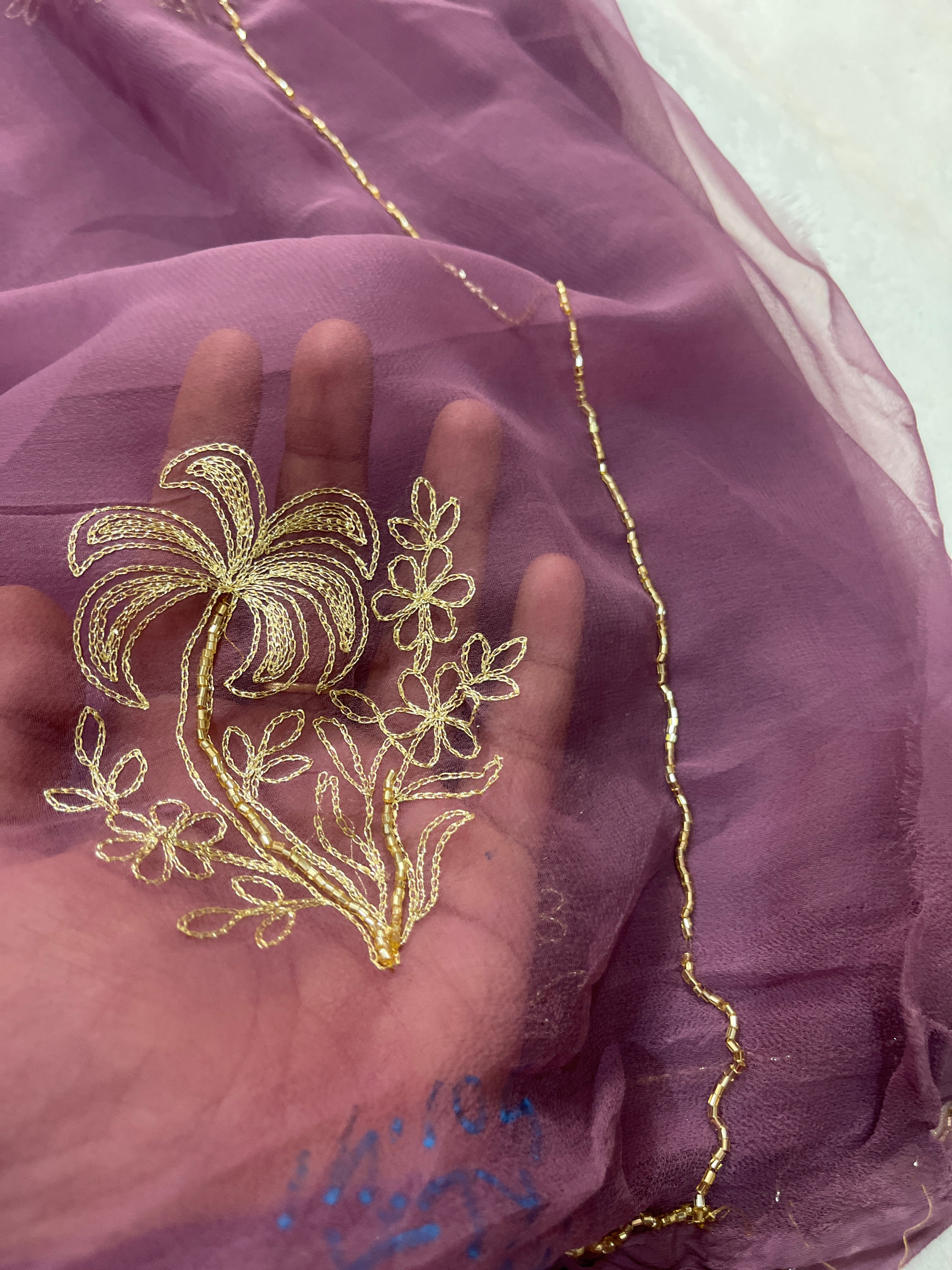 ZARI CUT DANA WORK