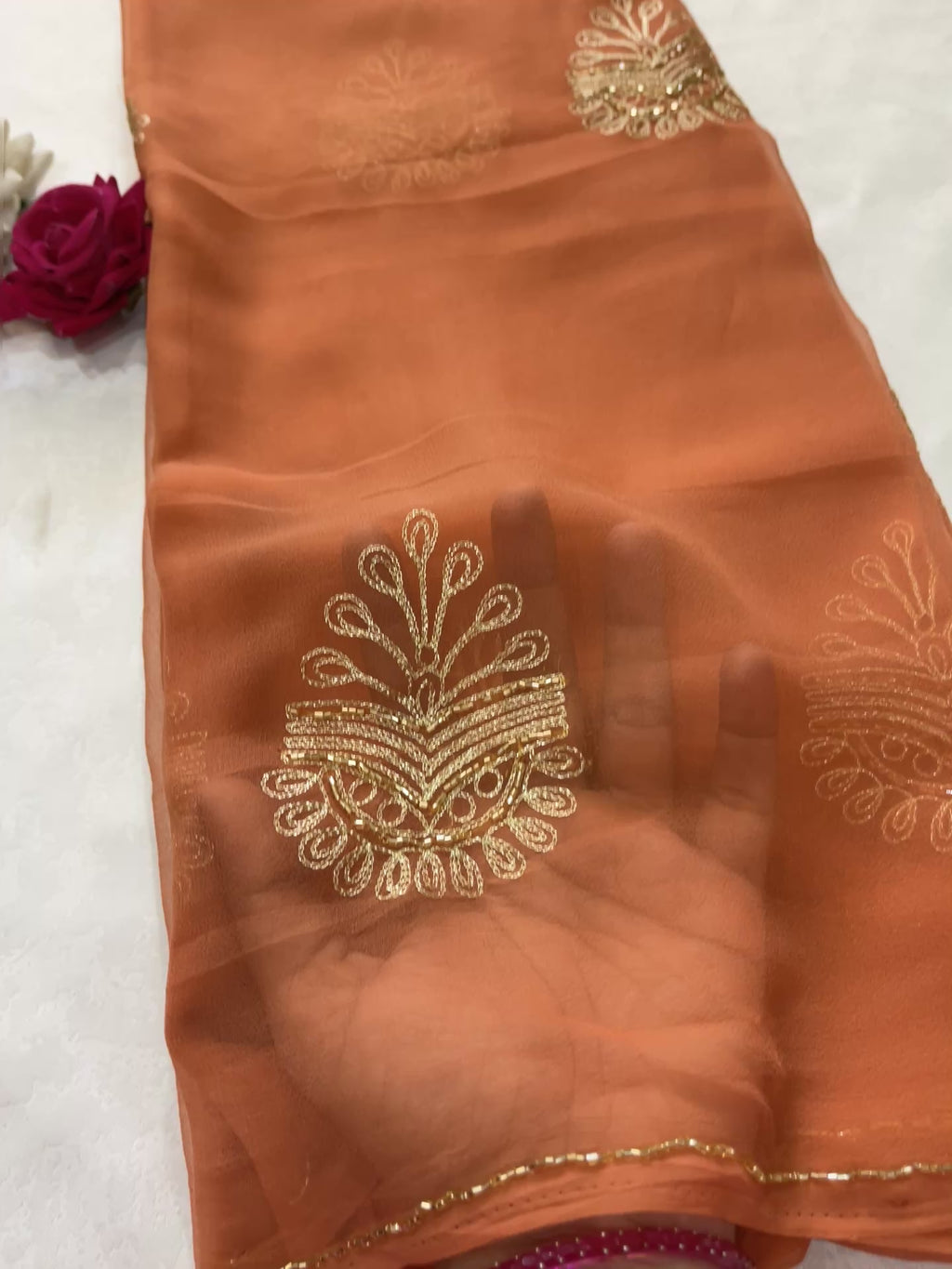 ZARI CUT DANA WORK